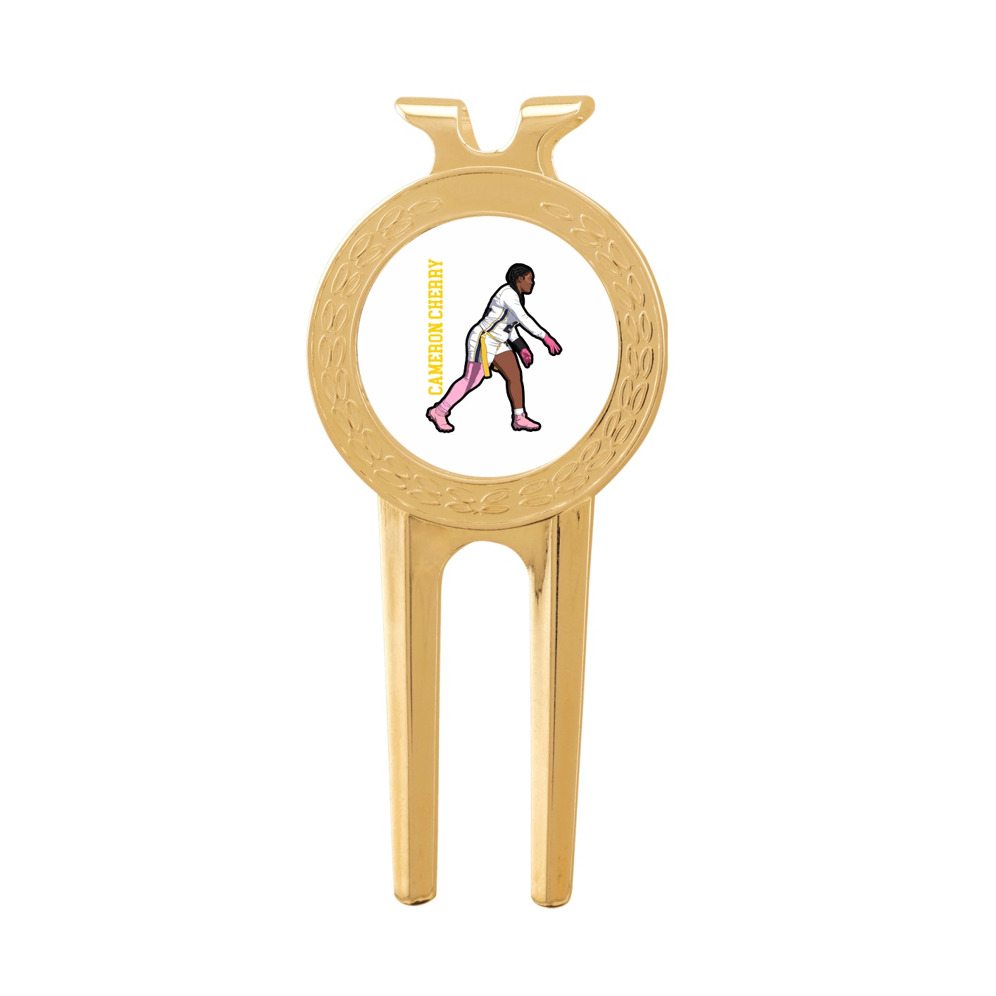 Divot Tool with Ball Marker — Name Vertical in Classic