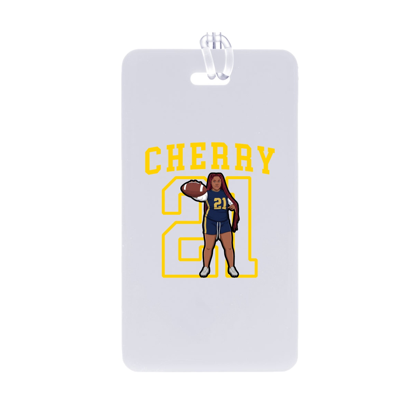 Identity Bag Tag