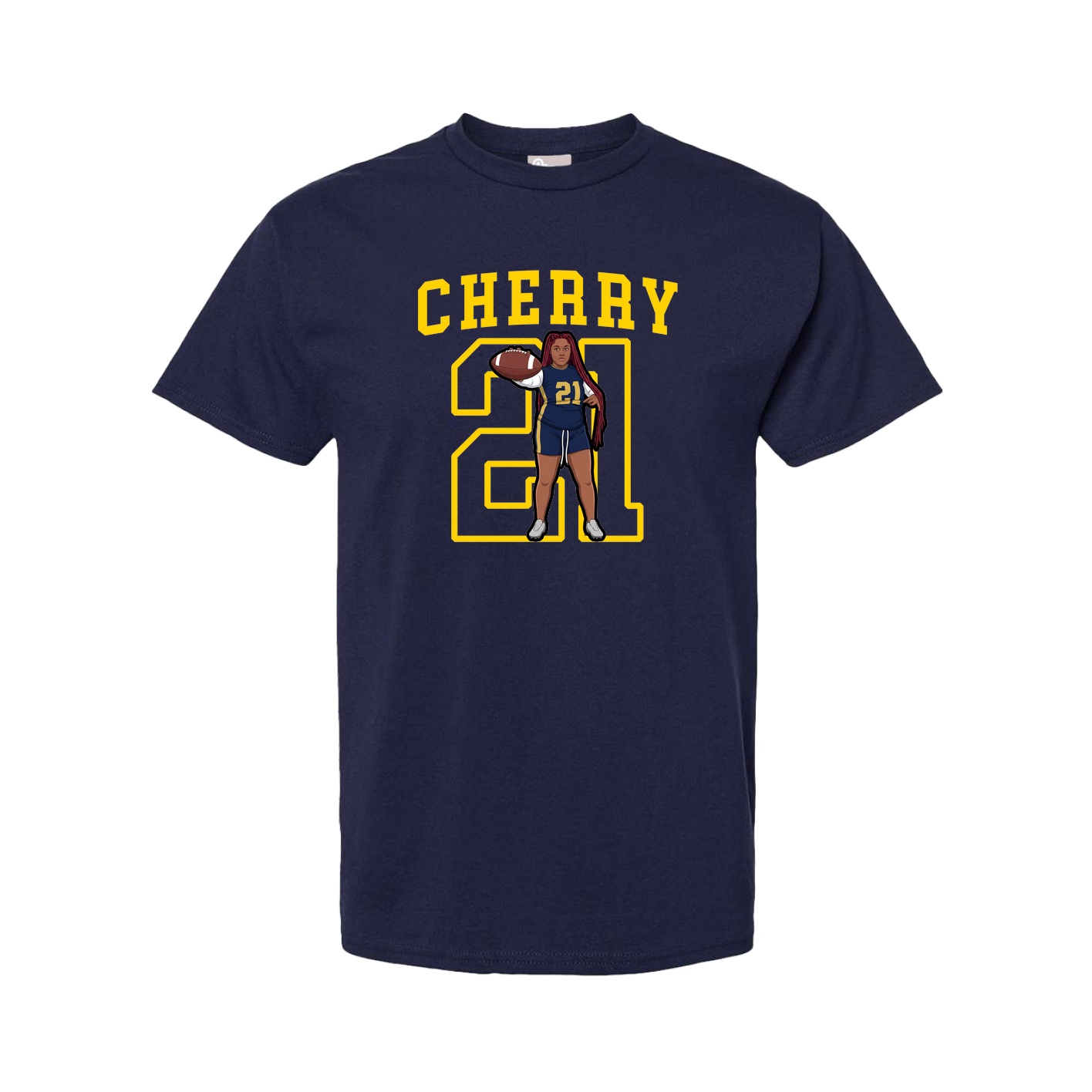 Youth Tee — Shirsey in Navy