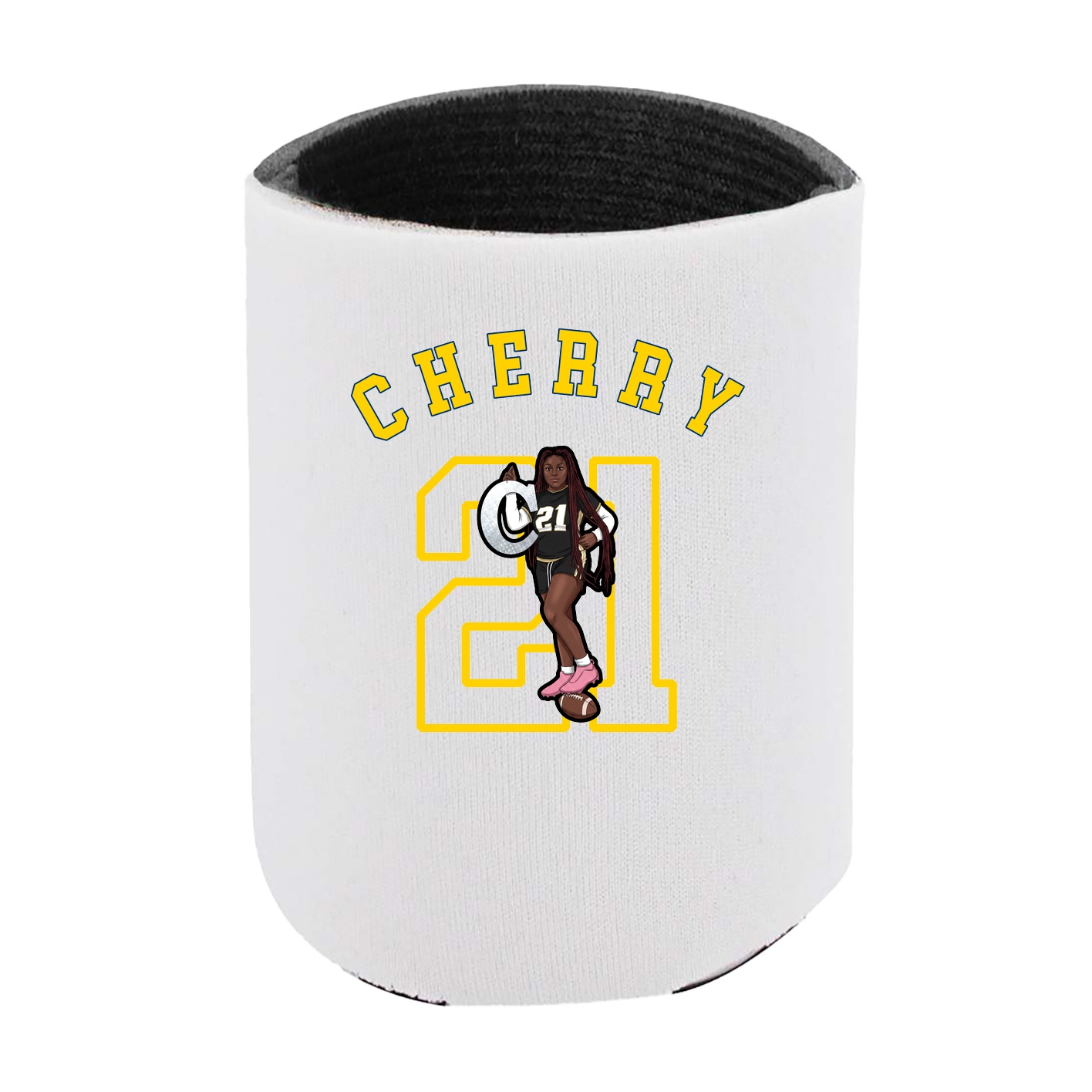Can Holder — Shirsey Arch in White