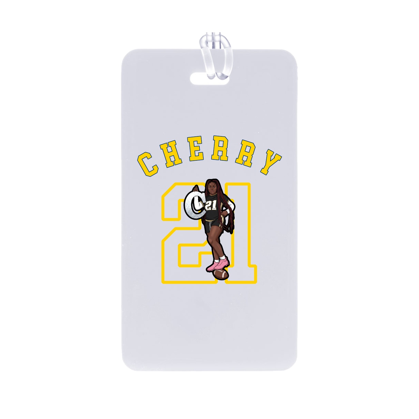 Bag Tag — Shirsey Arch in Classic