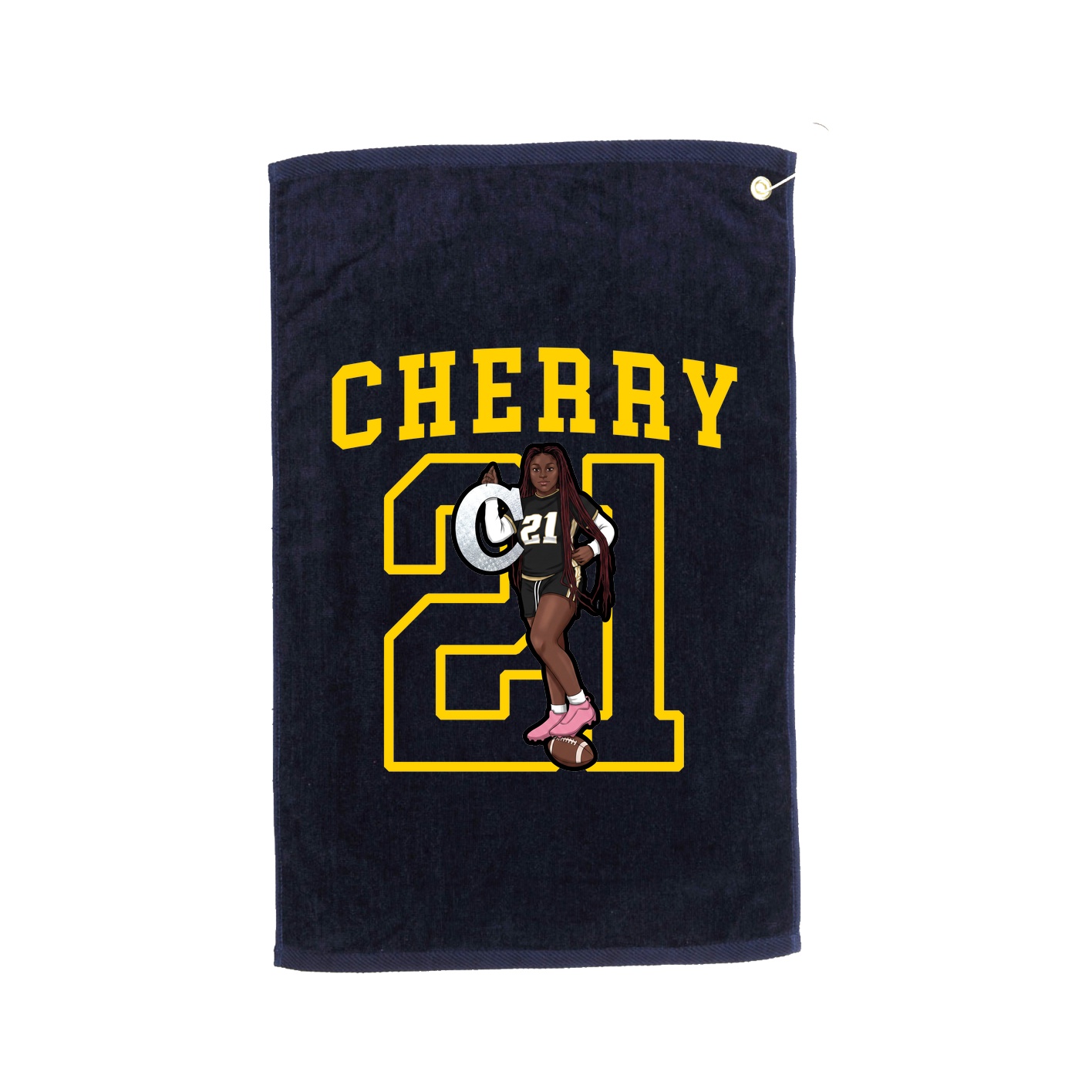 Golf Towel — Shirsey in Navy
