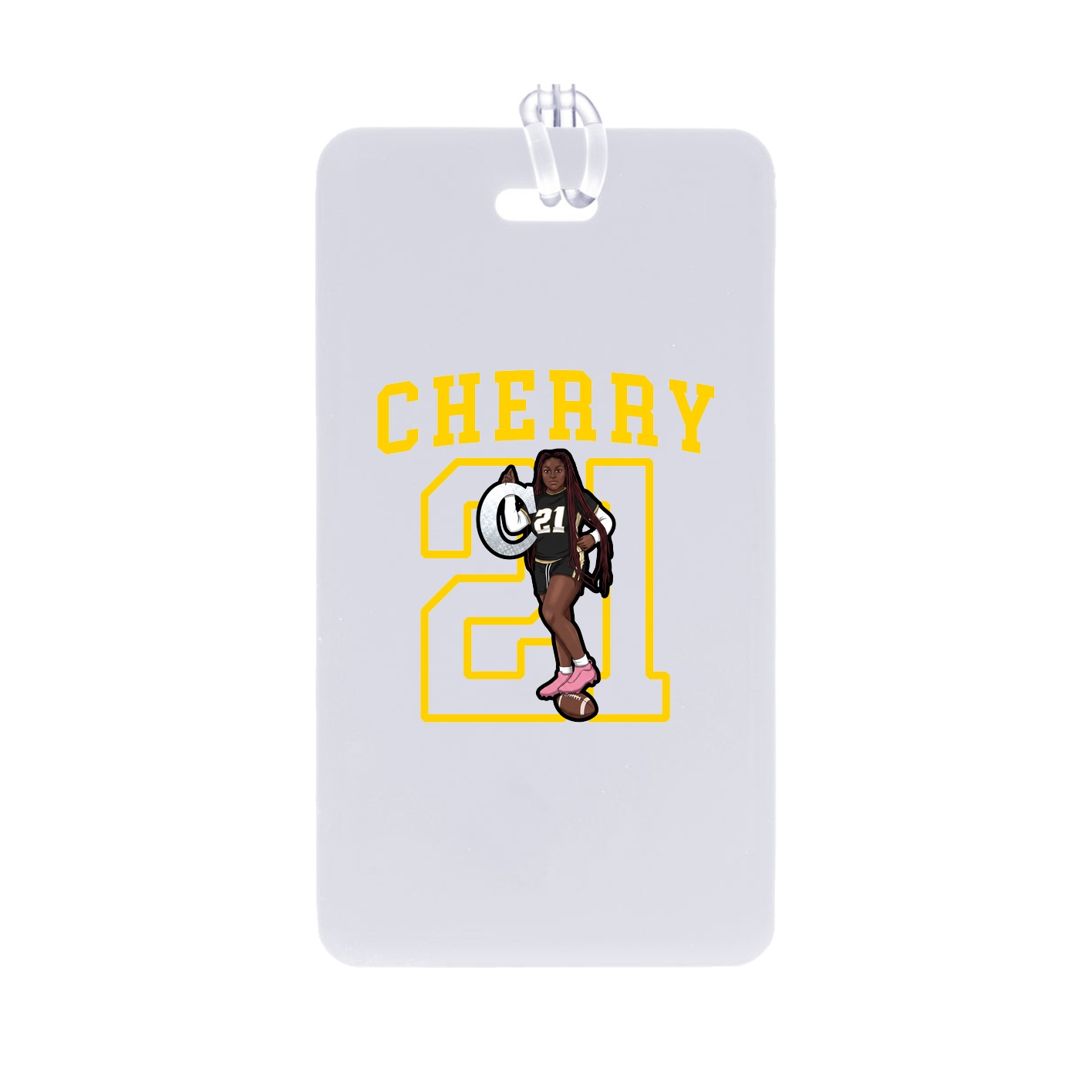 Bag Tag — Shirsey in Classic