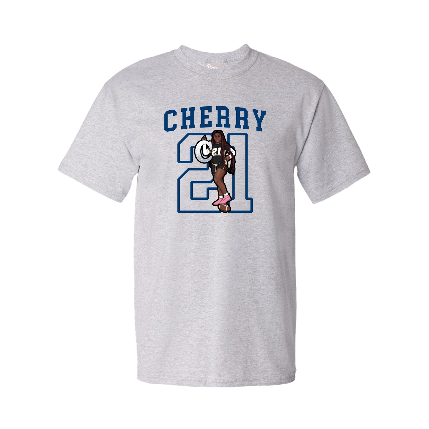 Tee — Shirsey in Grey