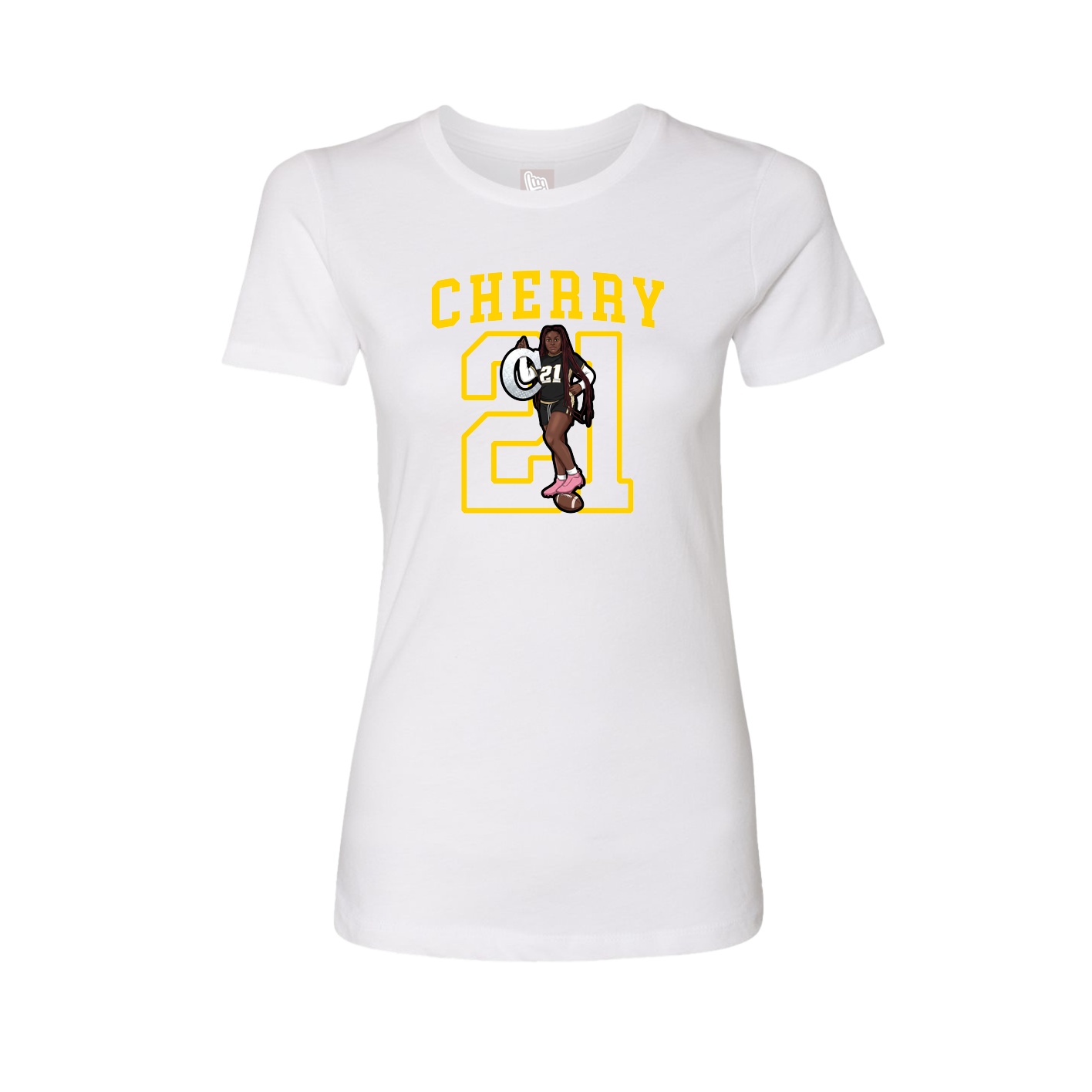 Womens Tee — Shirsey in White