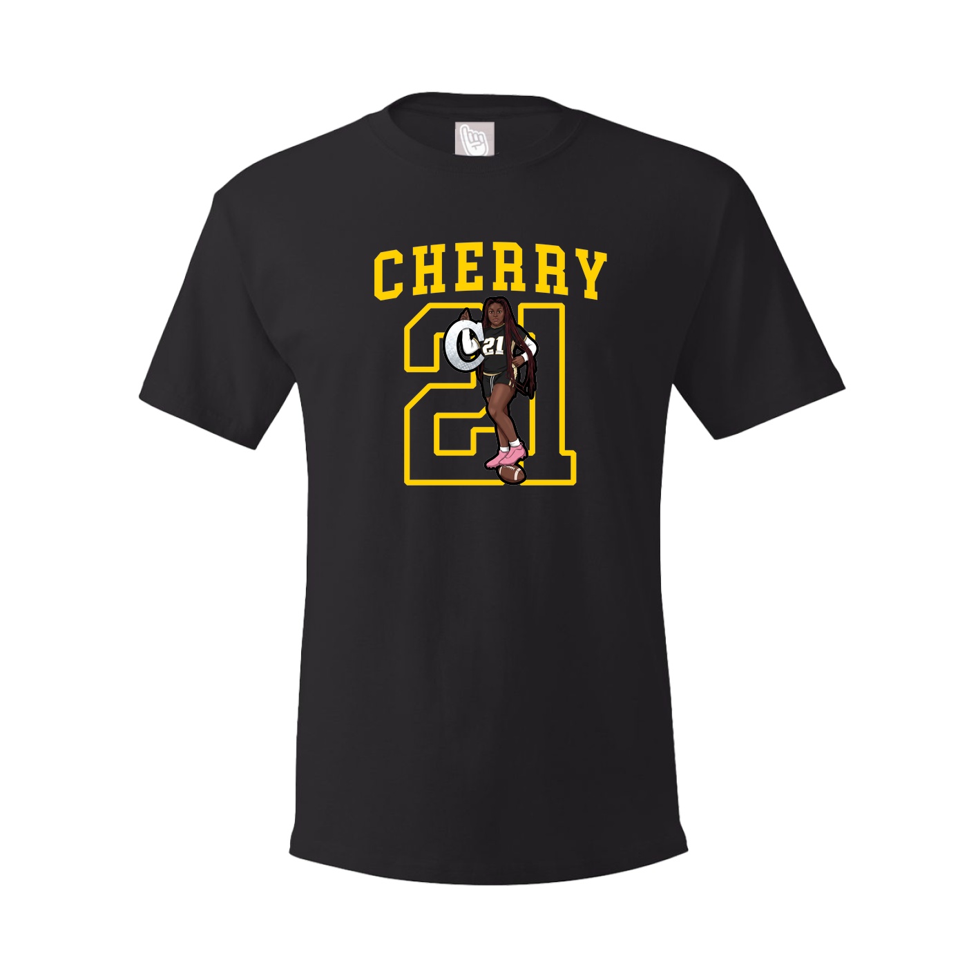 Youth Tee — Shirsey in Black