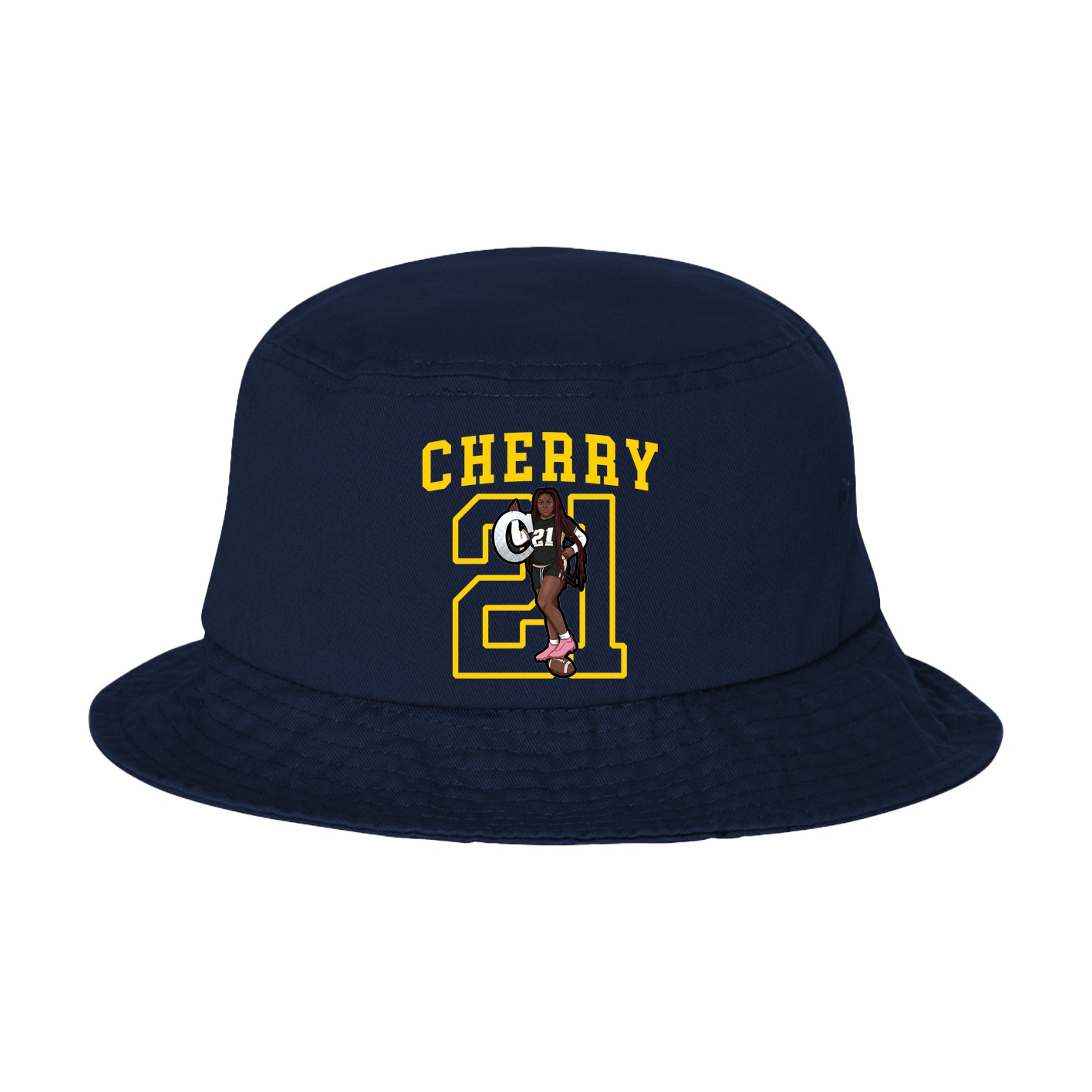Bucket Cap