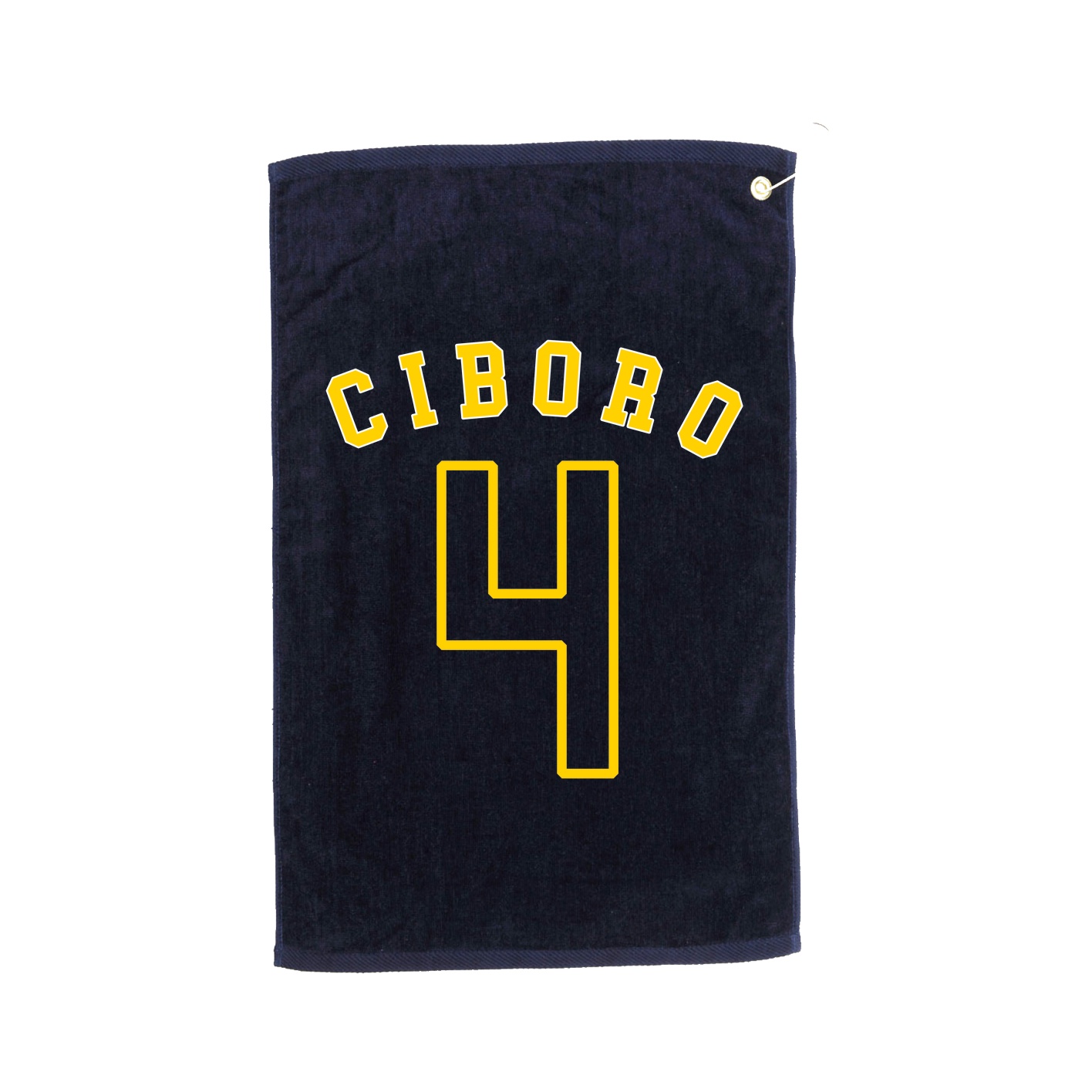 Golf Towel — Shirsey Arch in Navy