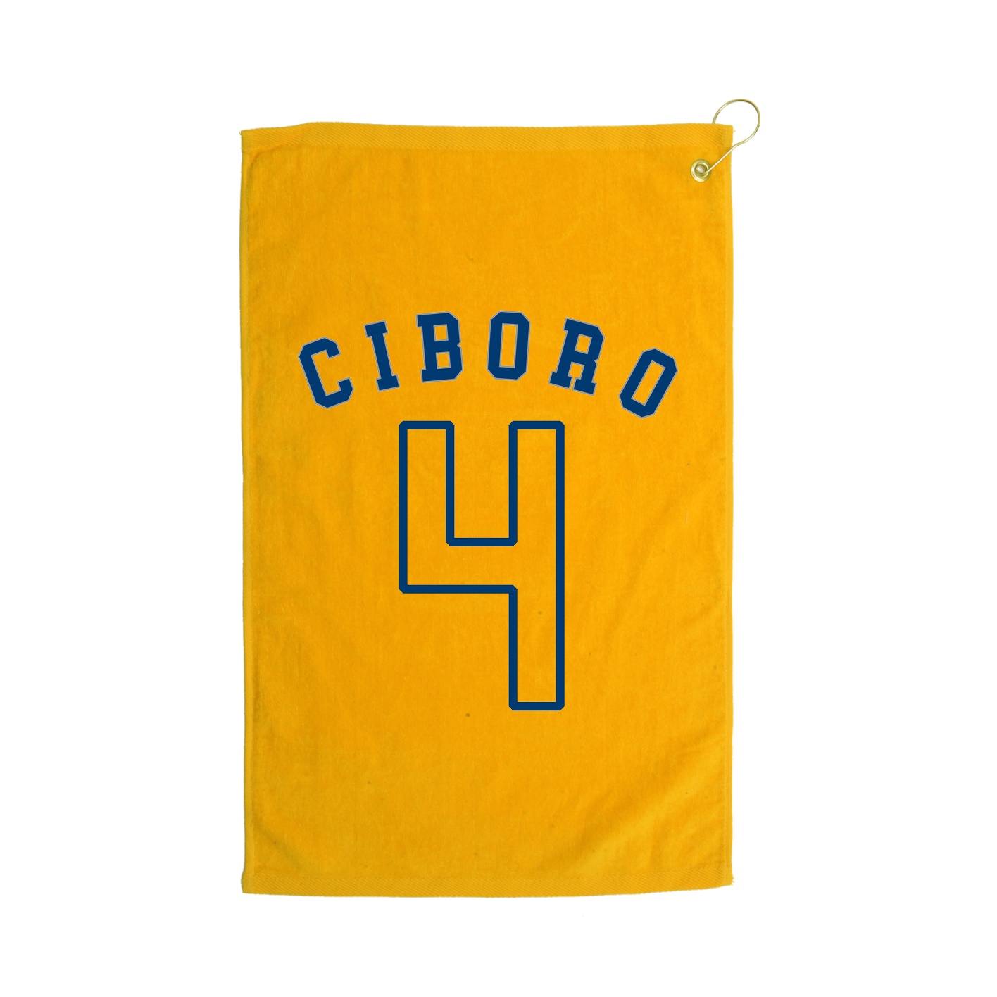 Golf Towel — Shirsey Arch in Gold