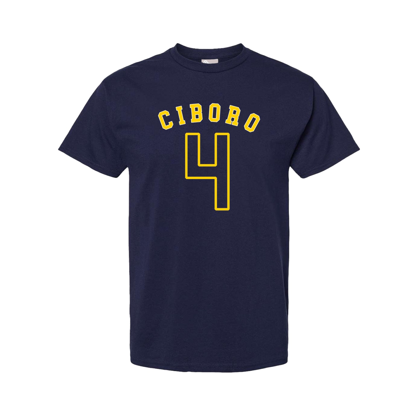 Youth Tee — Shirsey Arch in Navy