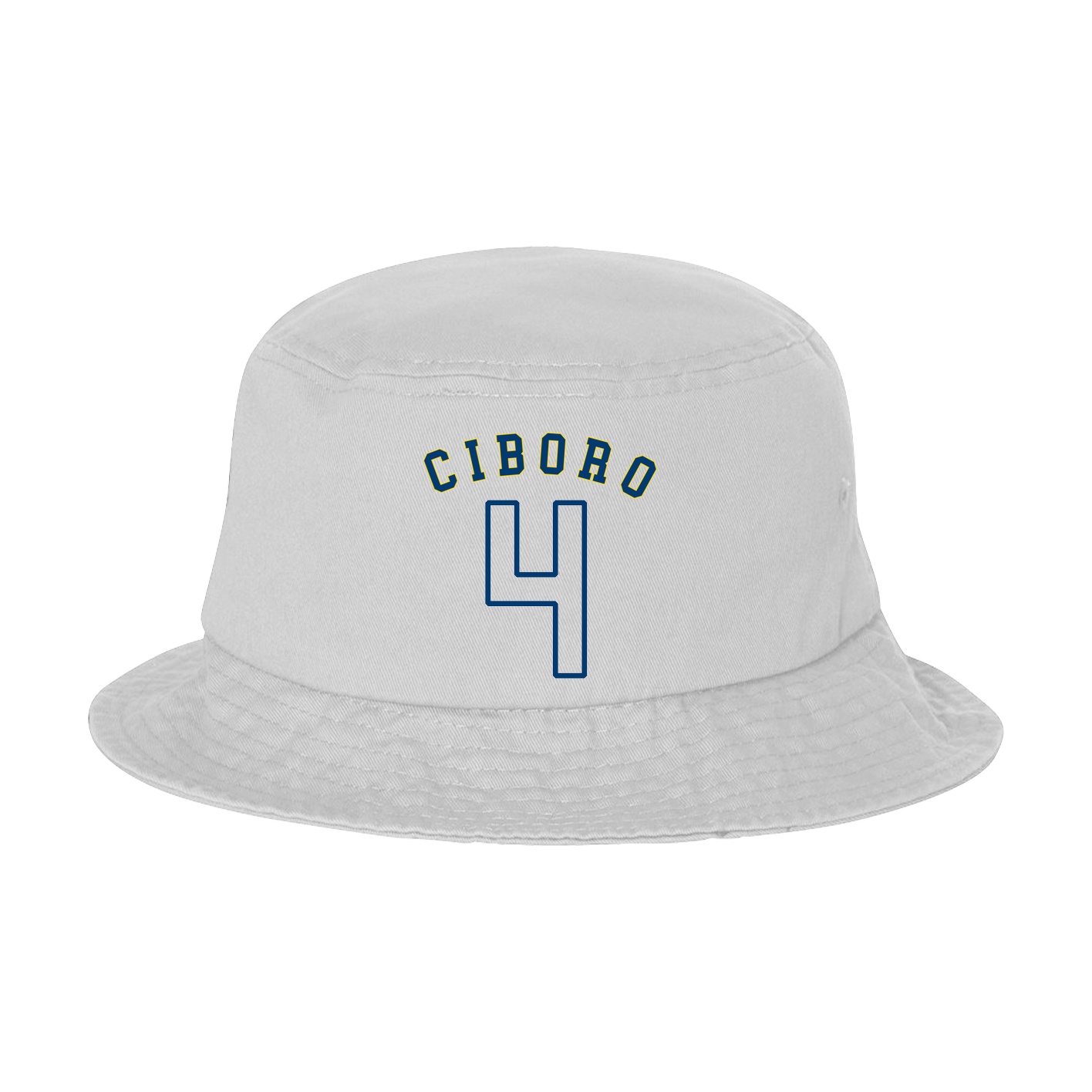 Bucket Cap — Shirsey Arch in White