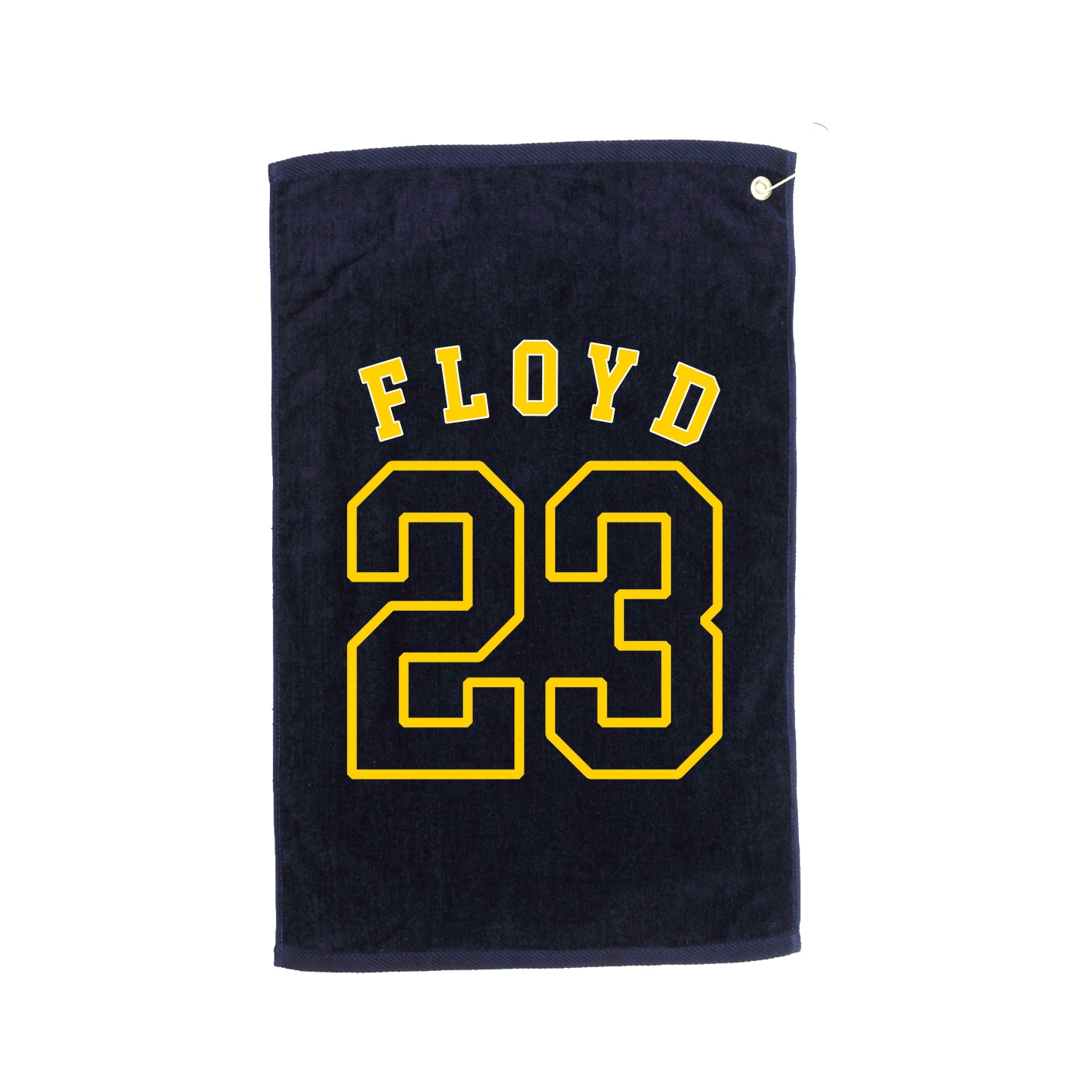Golf Towel — Shirsey Arch in Navy