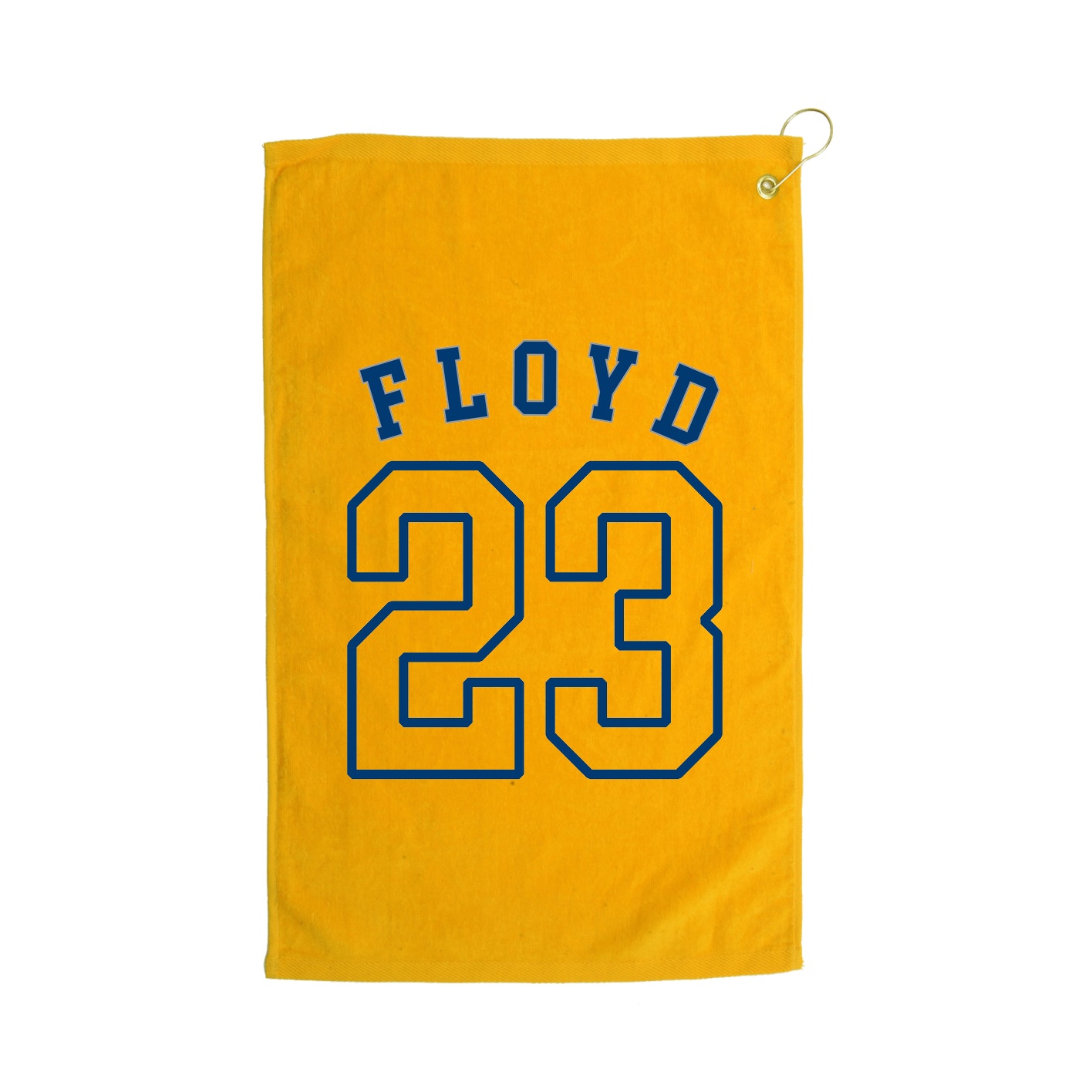 Golf Towel — Shirsey Arch in Gold
