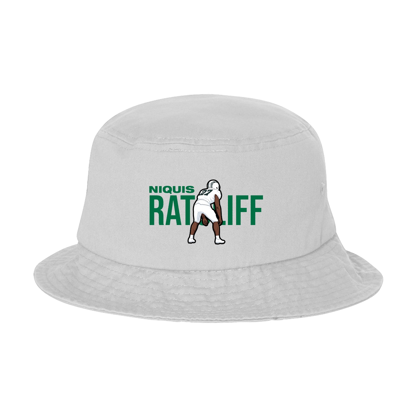 Bucket Cap — Player Name in White