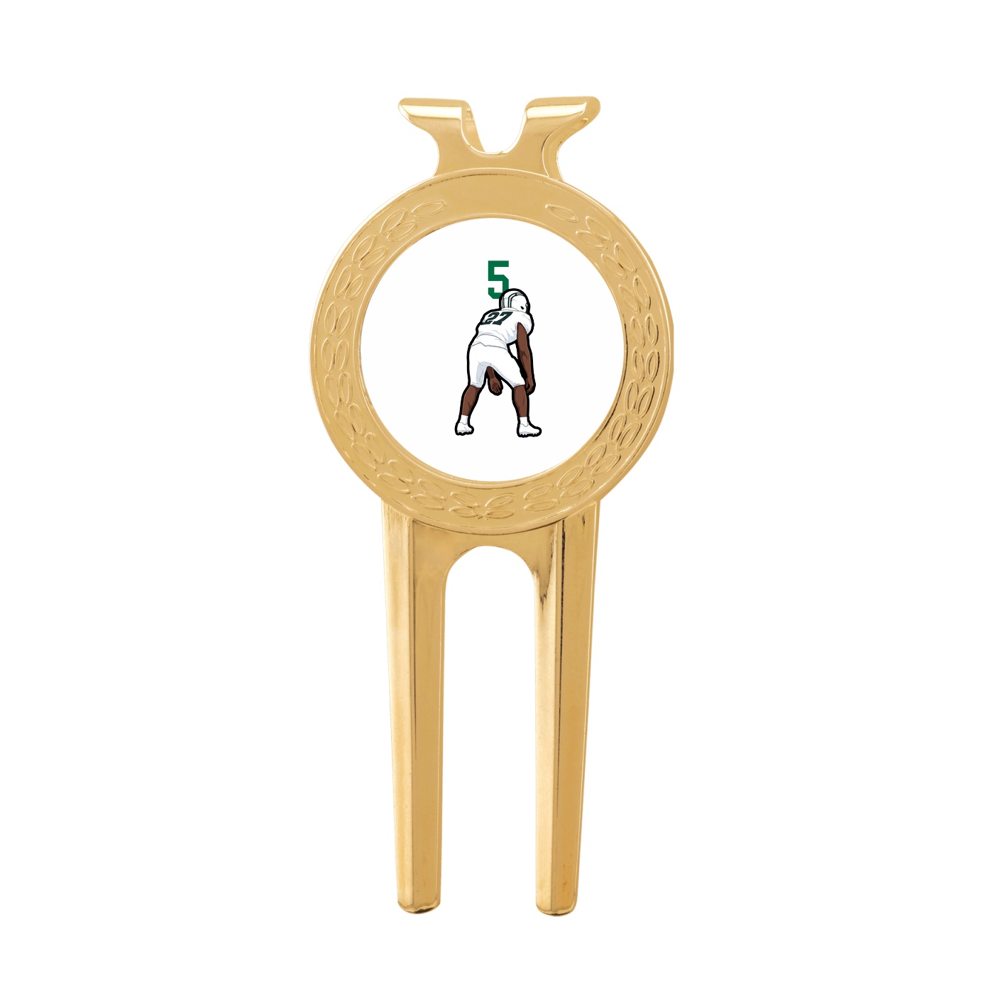 Divot Tool with Ball Marker — Number Top in Classic