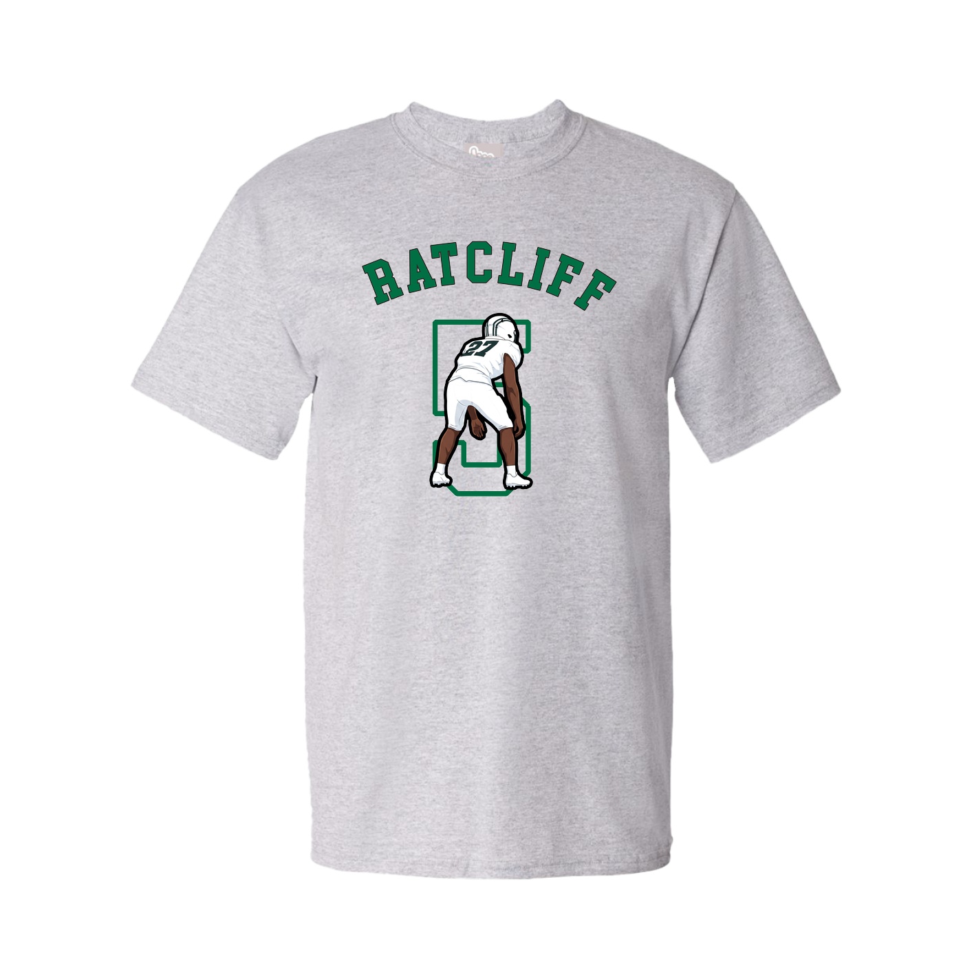 Tee — Shirsey Arch in Grey