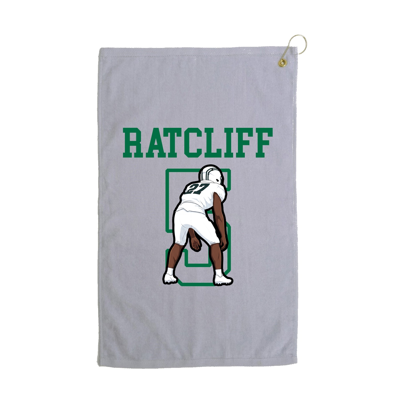 Golf Towel — Shirsey in Grey