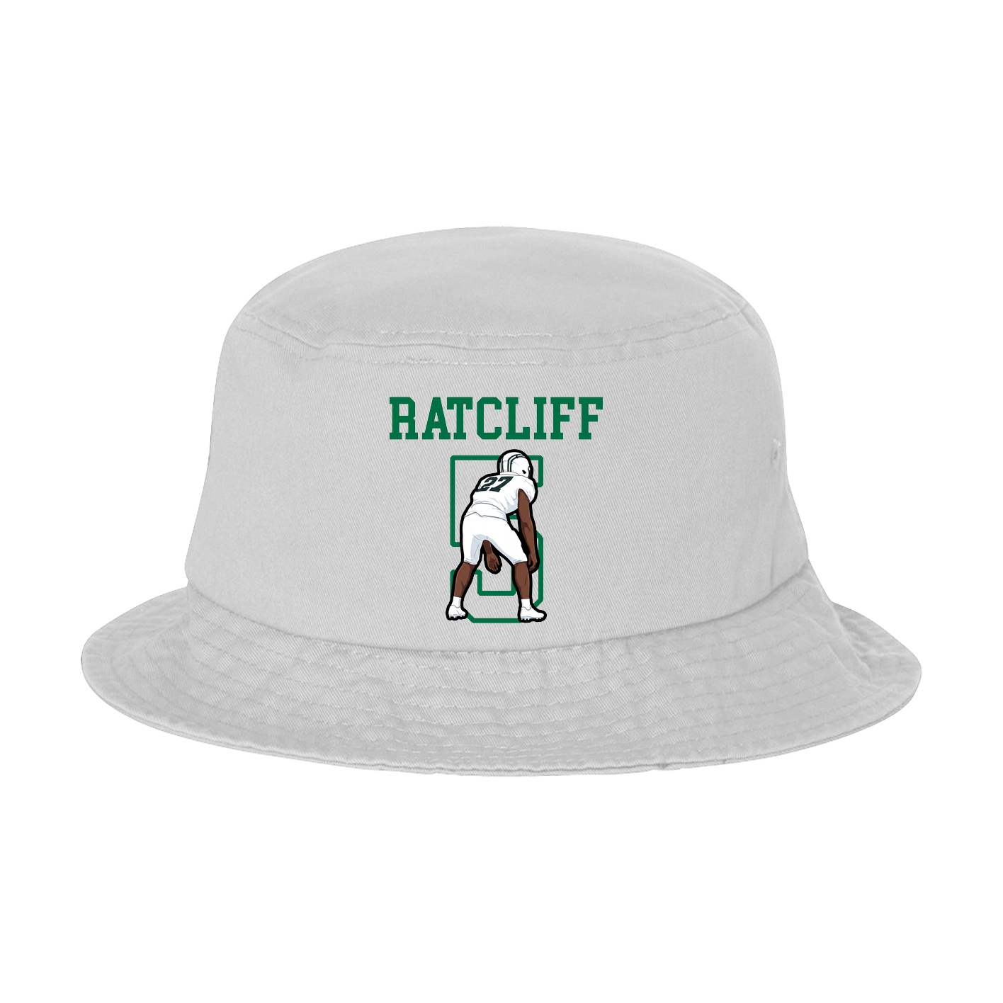 Bucket Cap — Shirsey in White