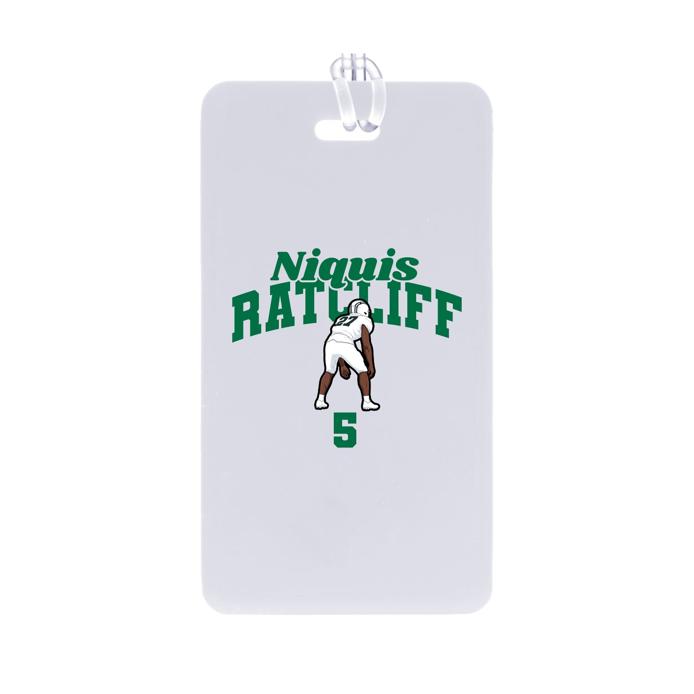 Bag Tag — Signature Arch in Classic