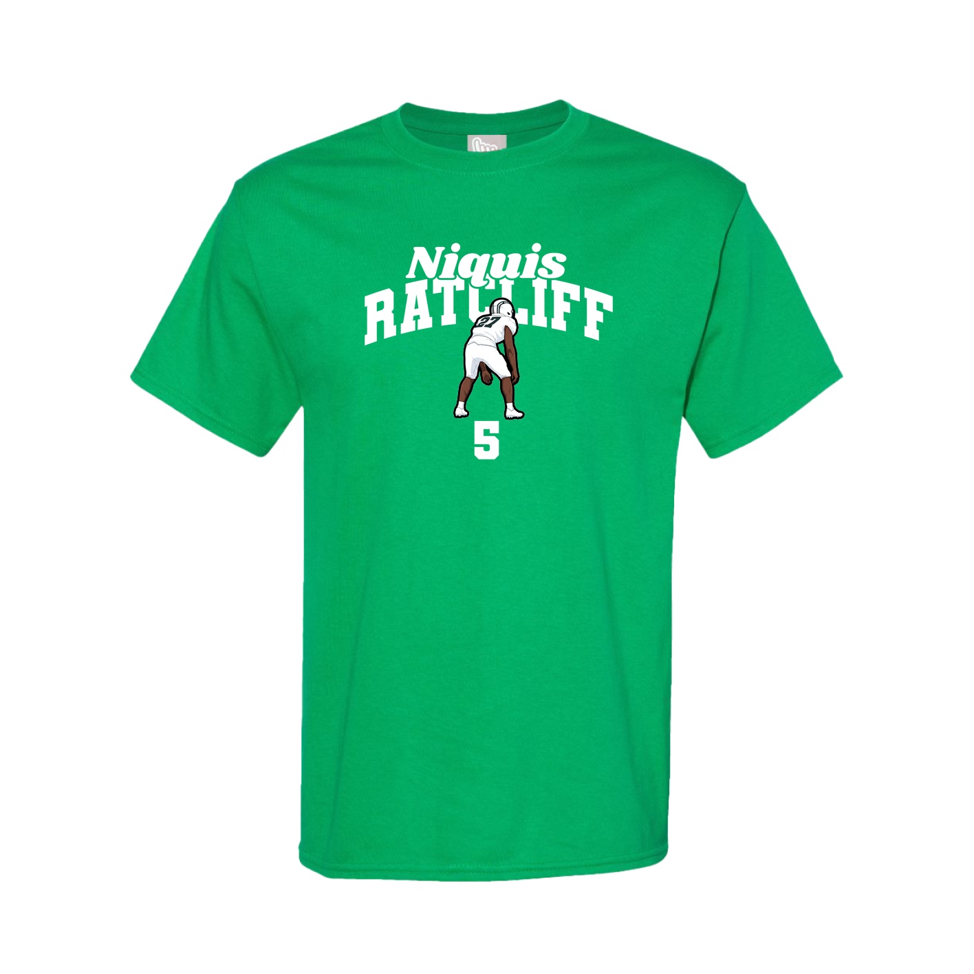 Tee — Signature Arch in Green