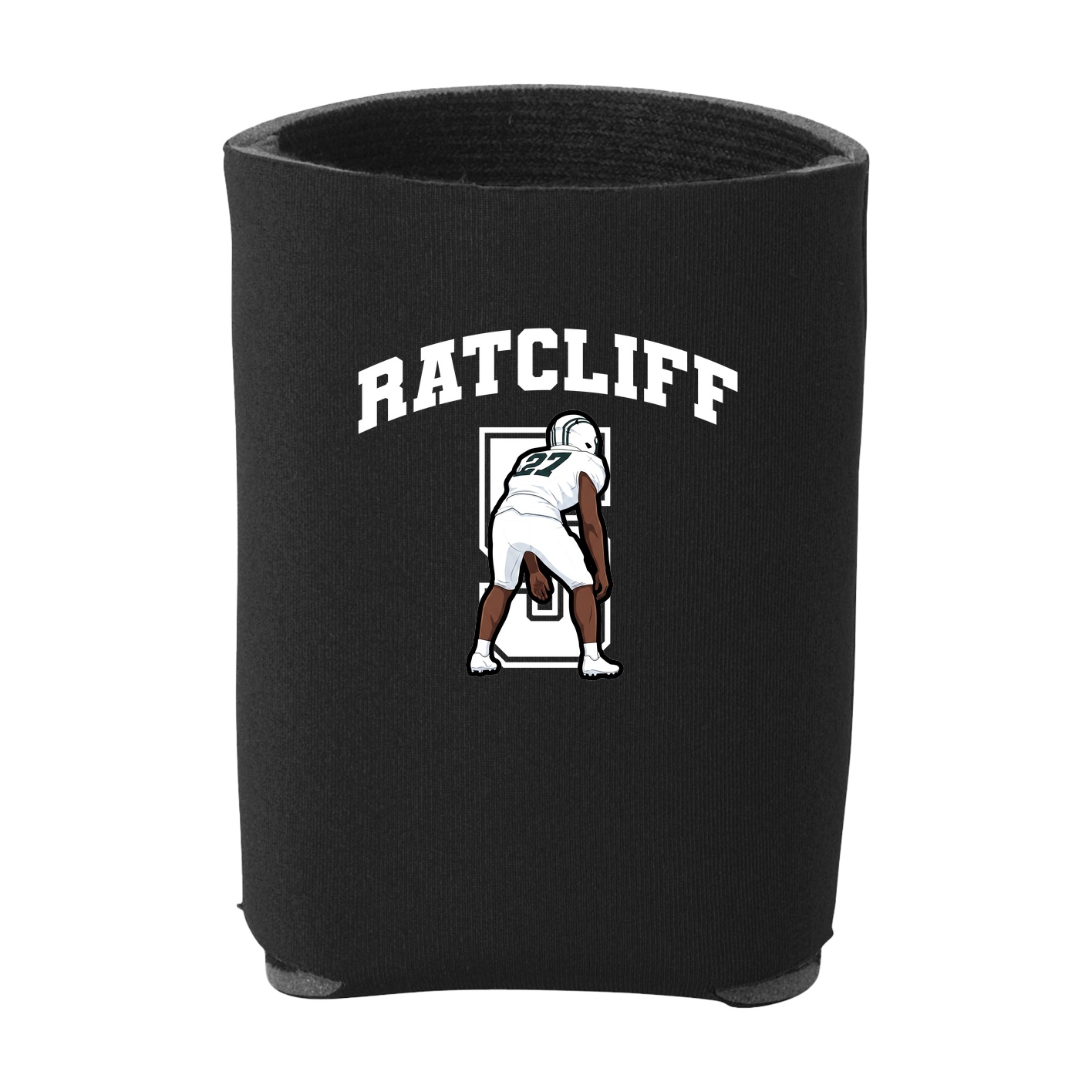 Can Holder — Number in Black