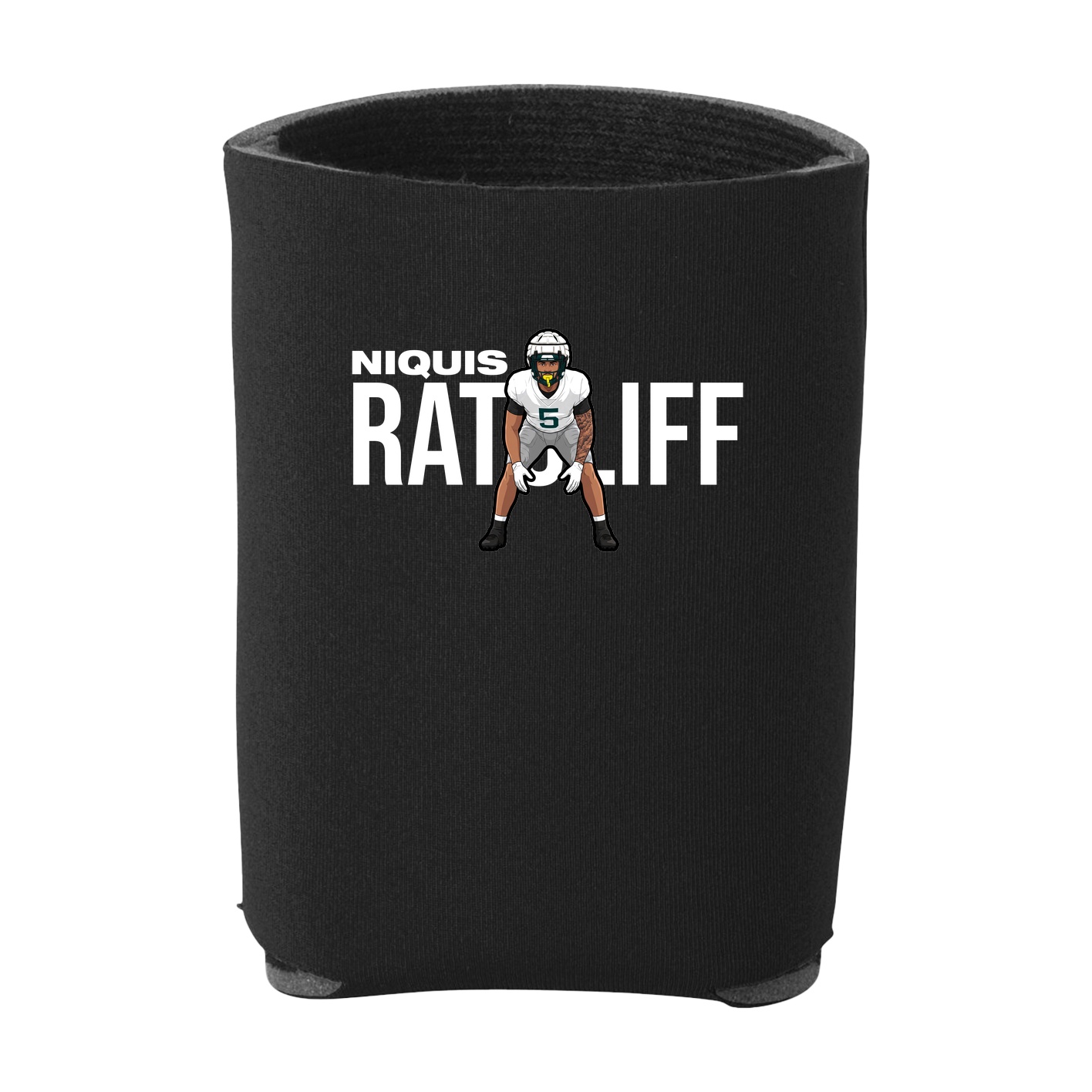 Can Holder — Player Name in Black