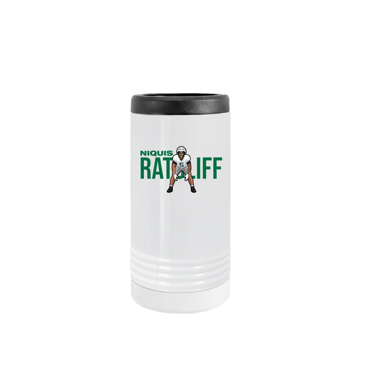 Slim Beverage Holder — Player Name in White