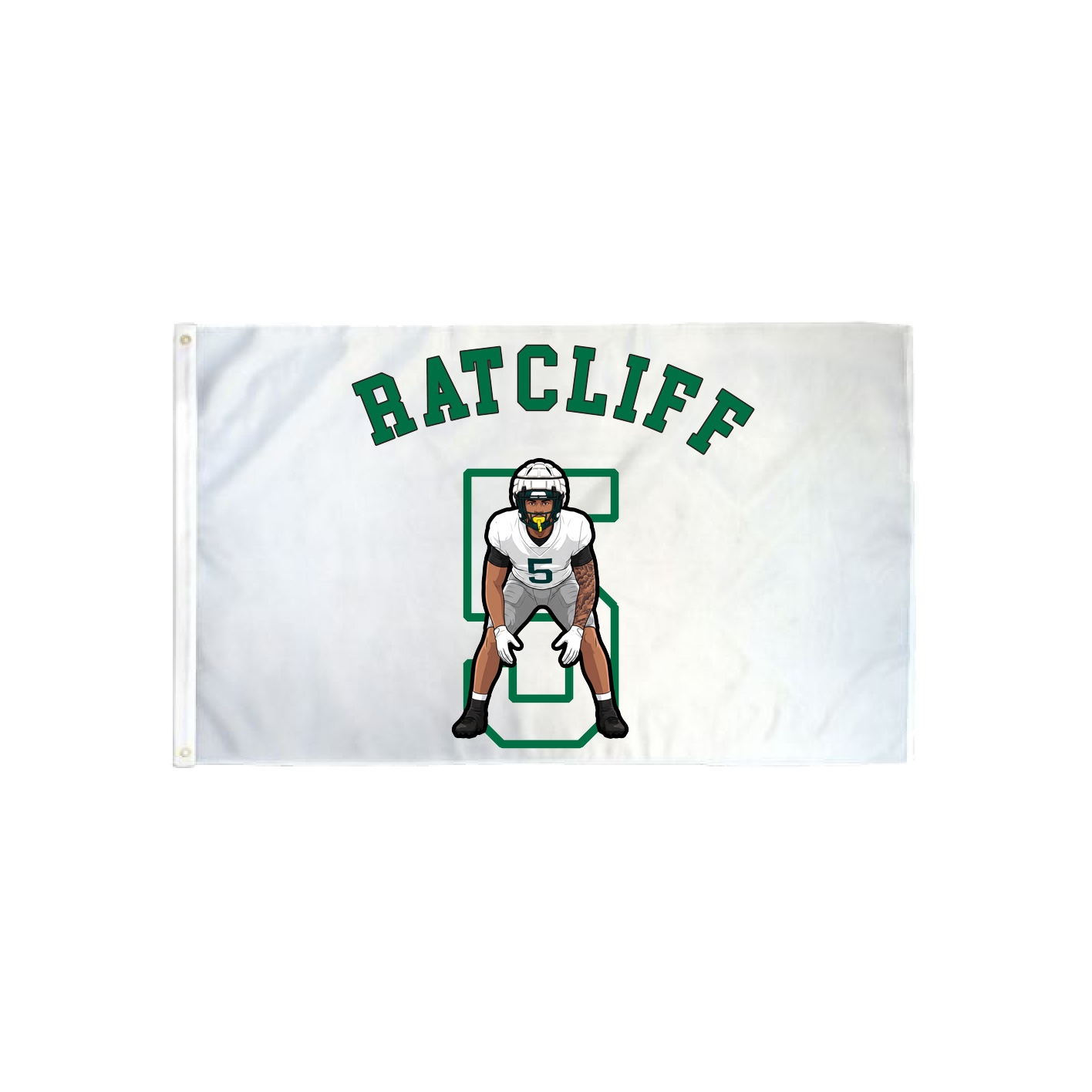 3x5 Flag — Shirsey Arch in Classic