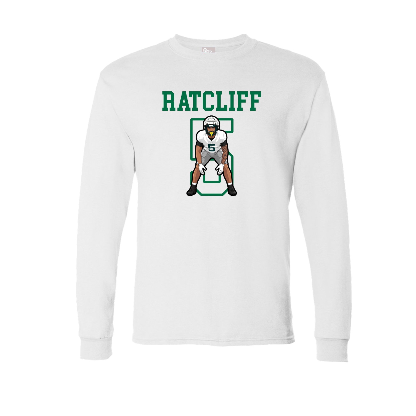 Long Sleeve Tee — Shirsey in White