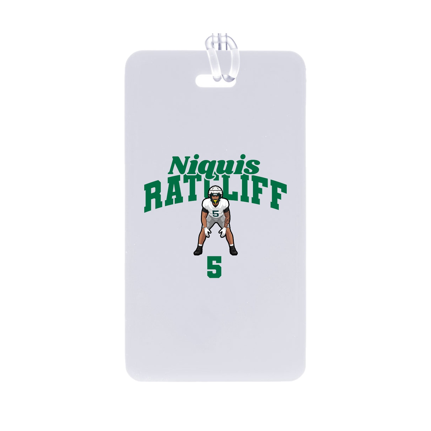 Bag Tag — Signature Arch in Classic