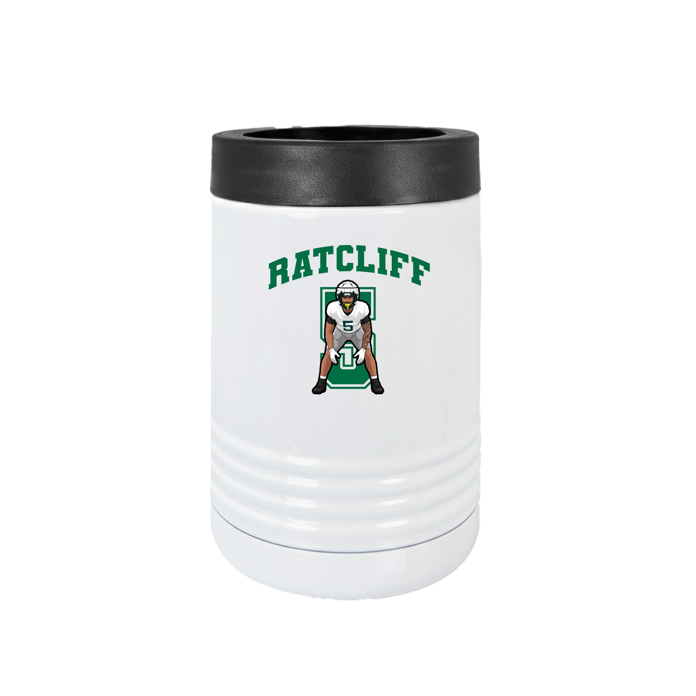 Beverage Holder — Number in White
