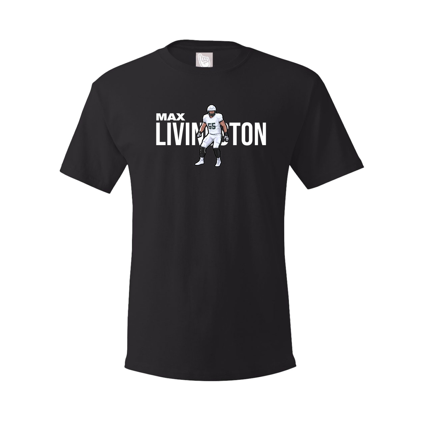 Youth Tee — Player Name in Black