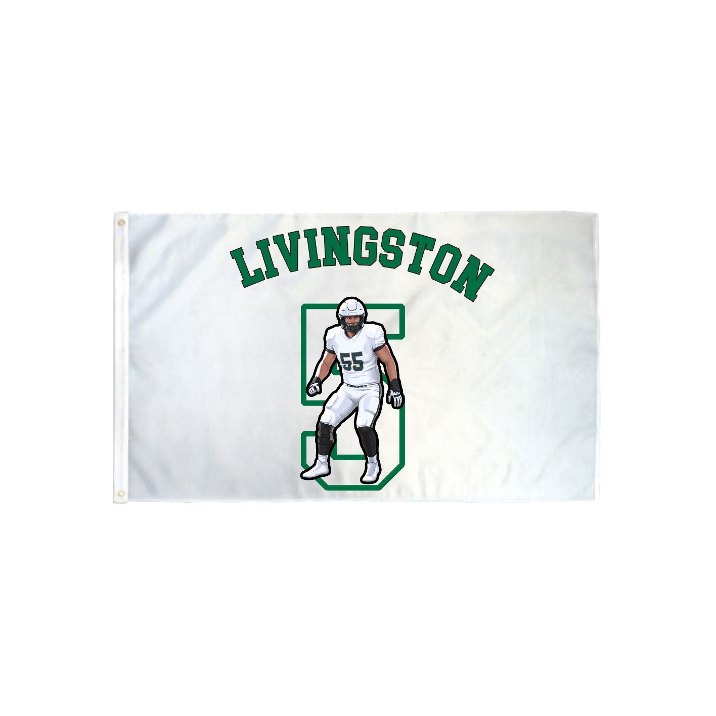 3x5 Flag — Shirsey Arch in Classic