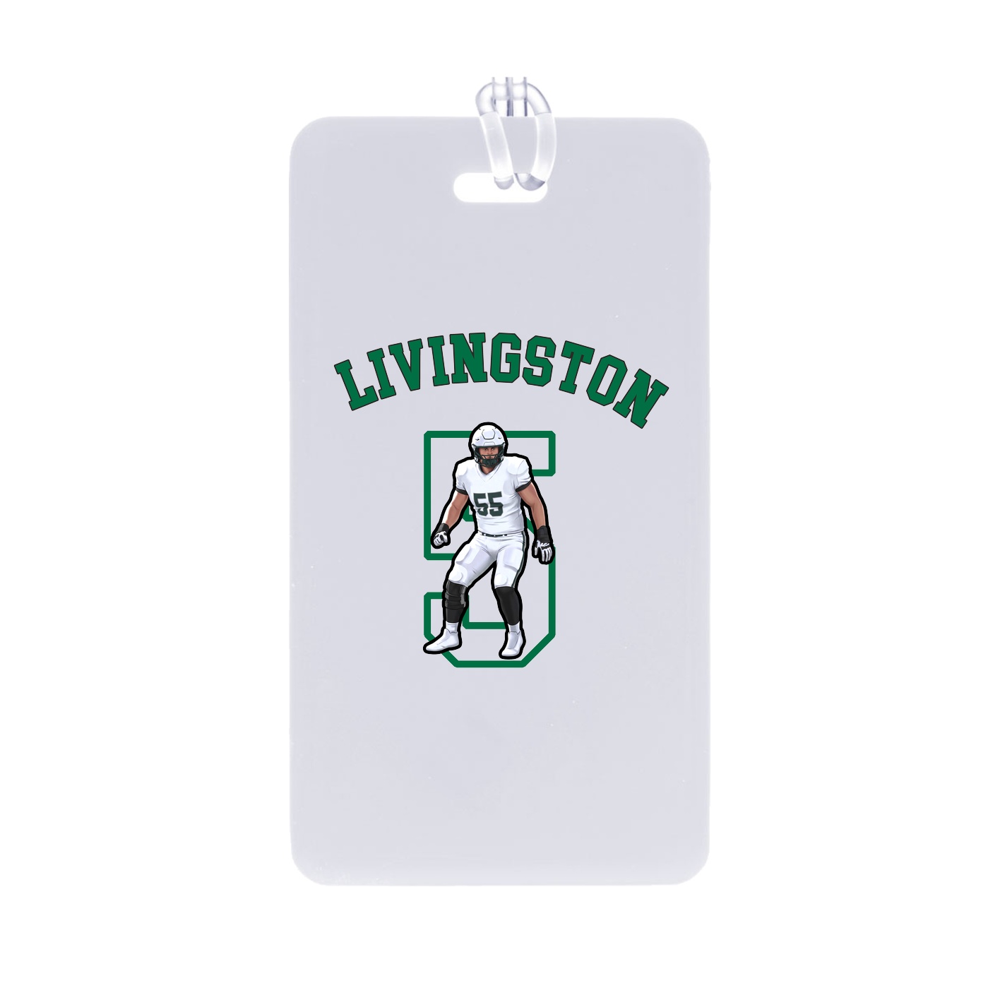 Bag Tag — Shirsey Arch in Classic