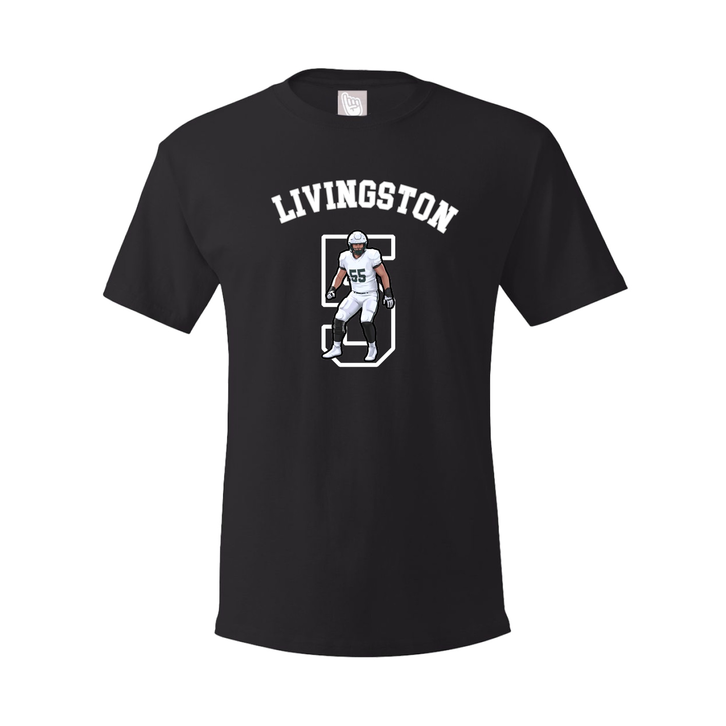 Tee — Shirsey Arch in Black