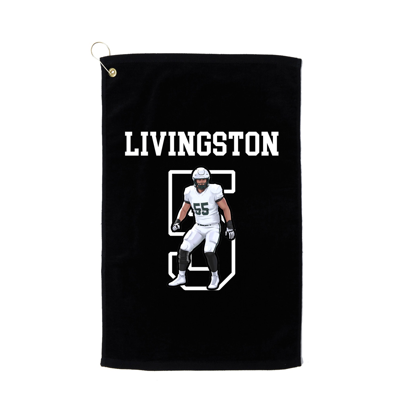 Golf Towel — Shirsey in Black