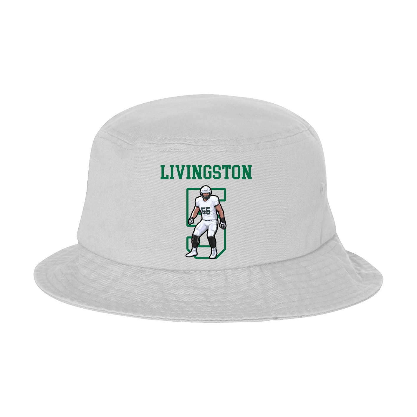 Bucket Cap — Shirsey in White