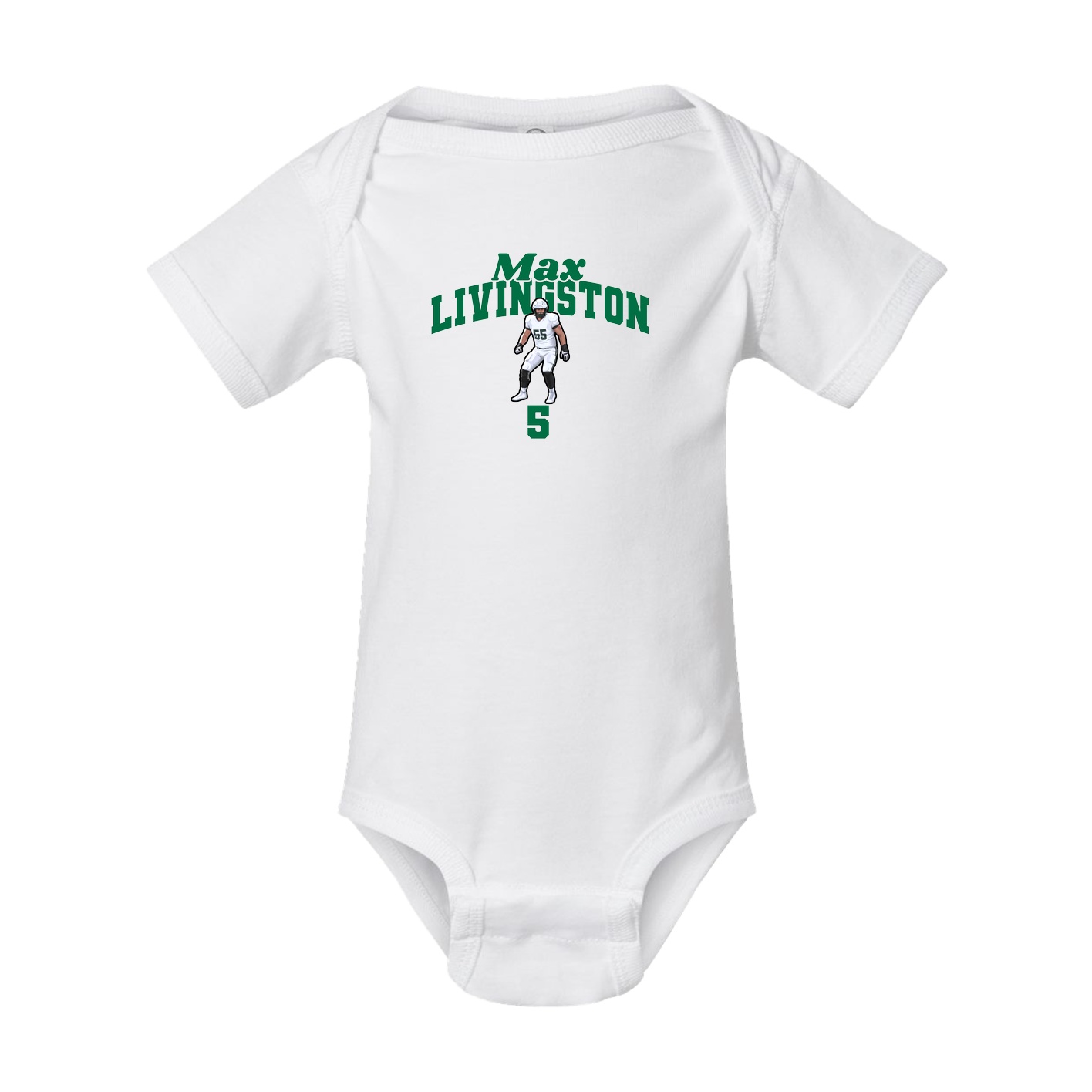 Baby Onesie — Signature Arch in White
