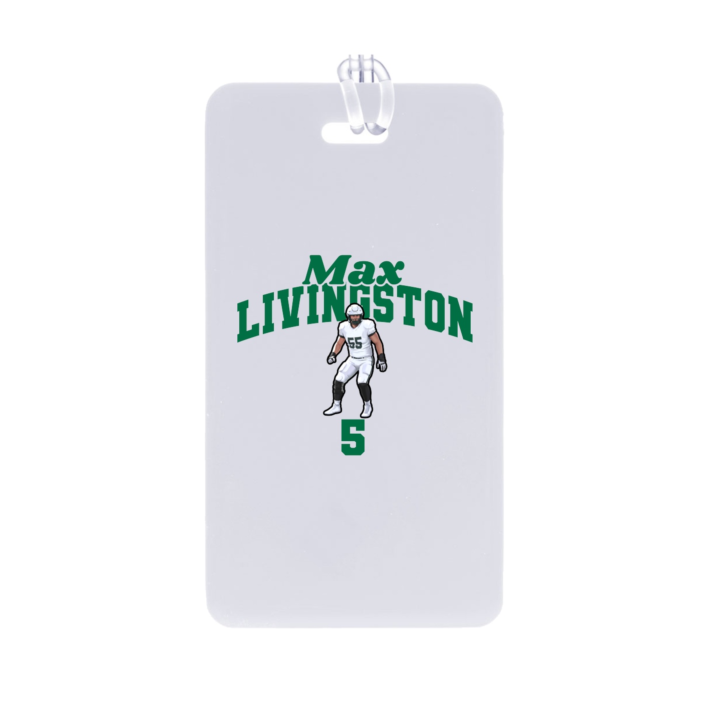 Bag Tag — Signature Arch in Classic