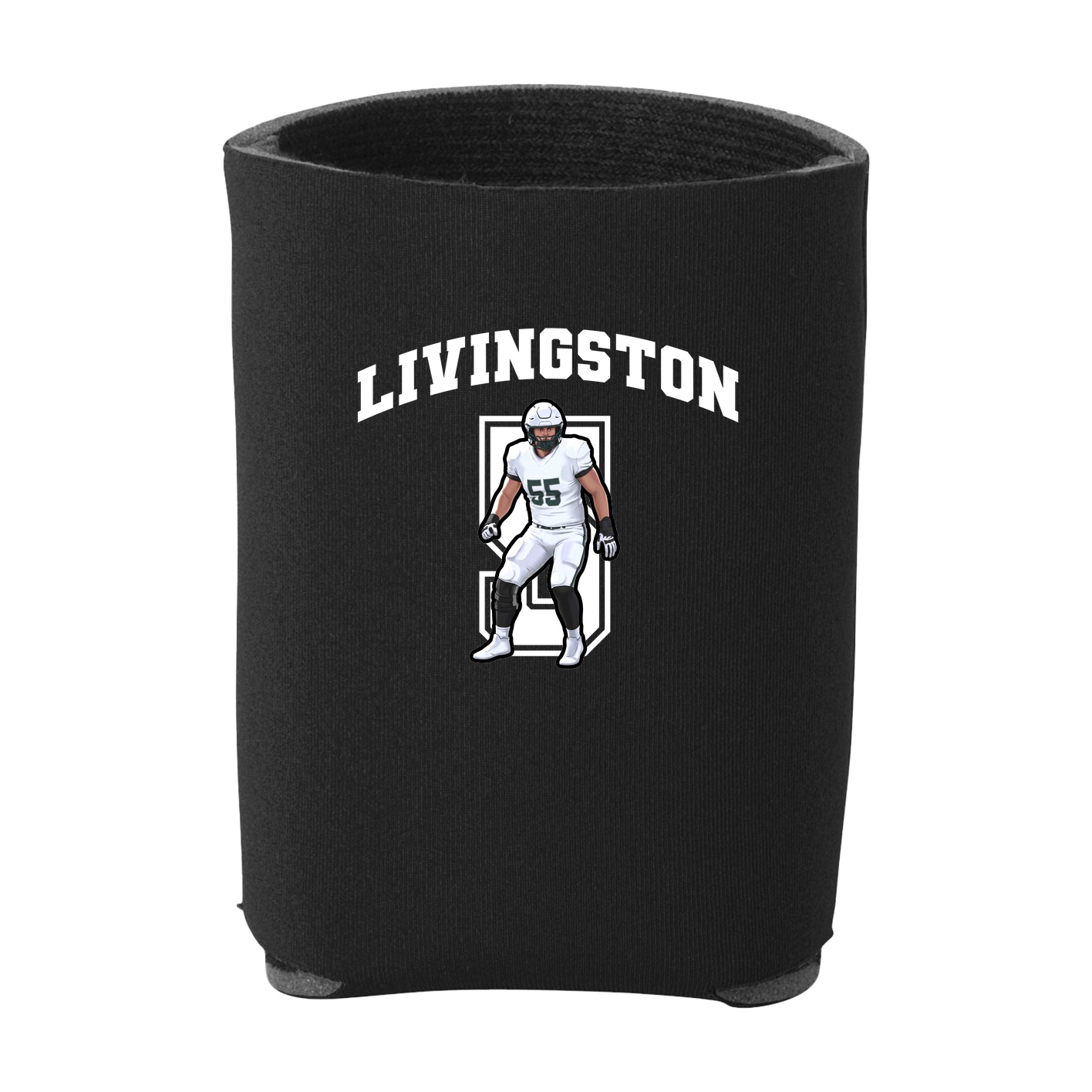 Can Holder — Number in Black