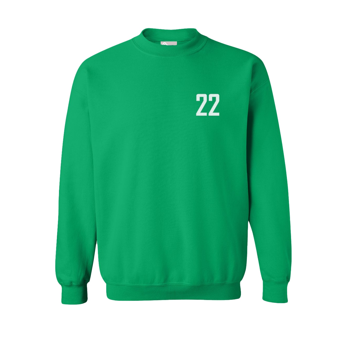 Fleece Crew — Front Shirsy in Green