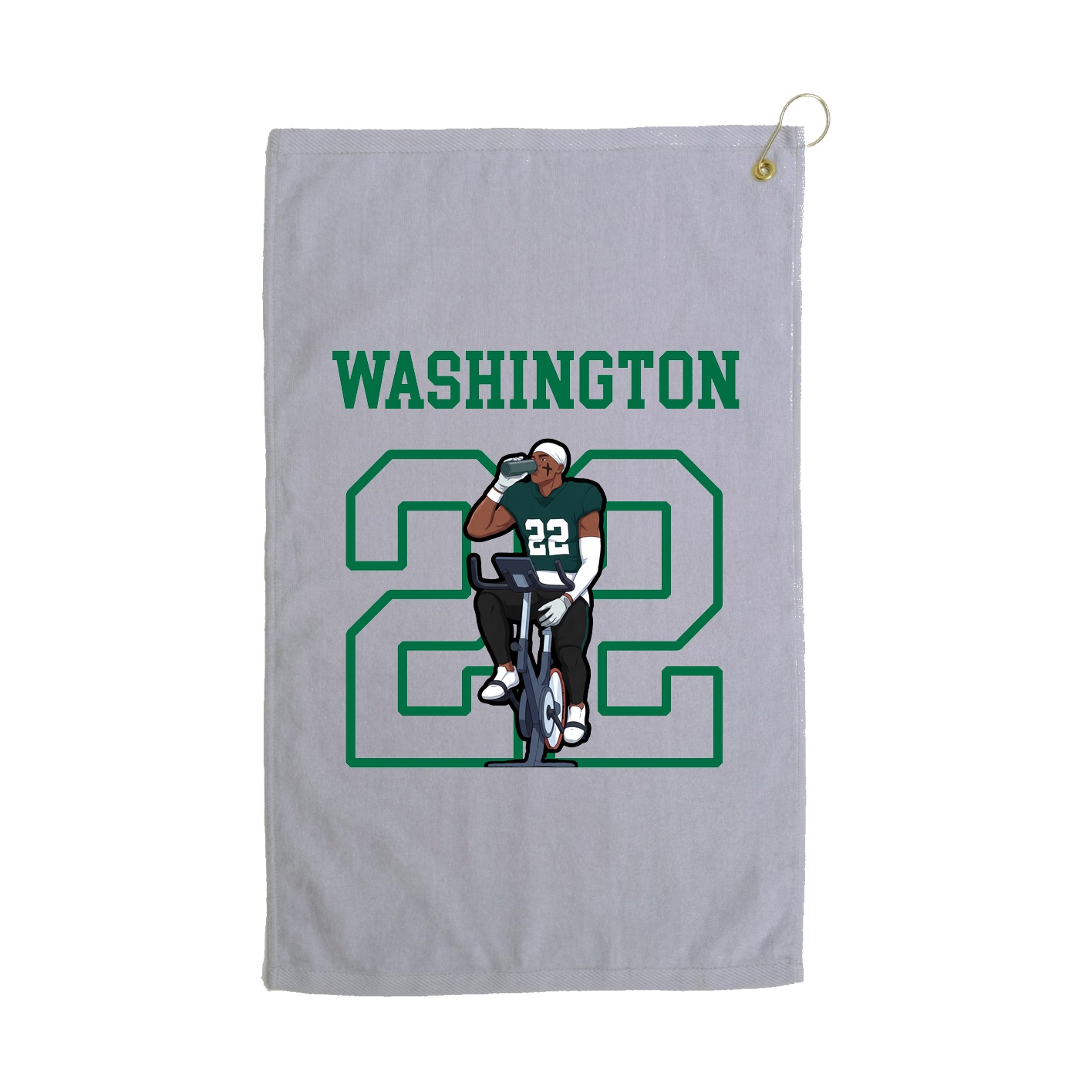 Golf Towel — Shirsey in Grey