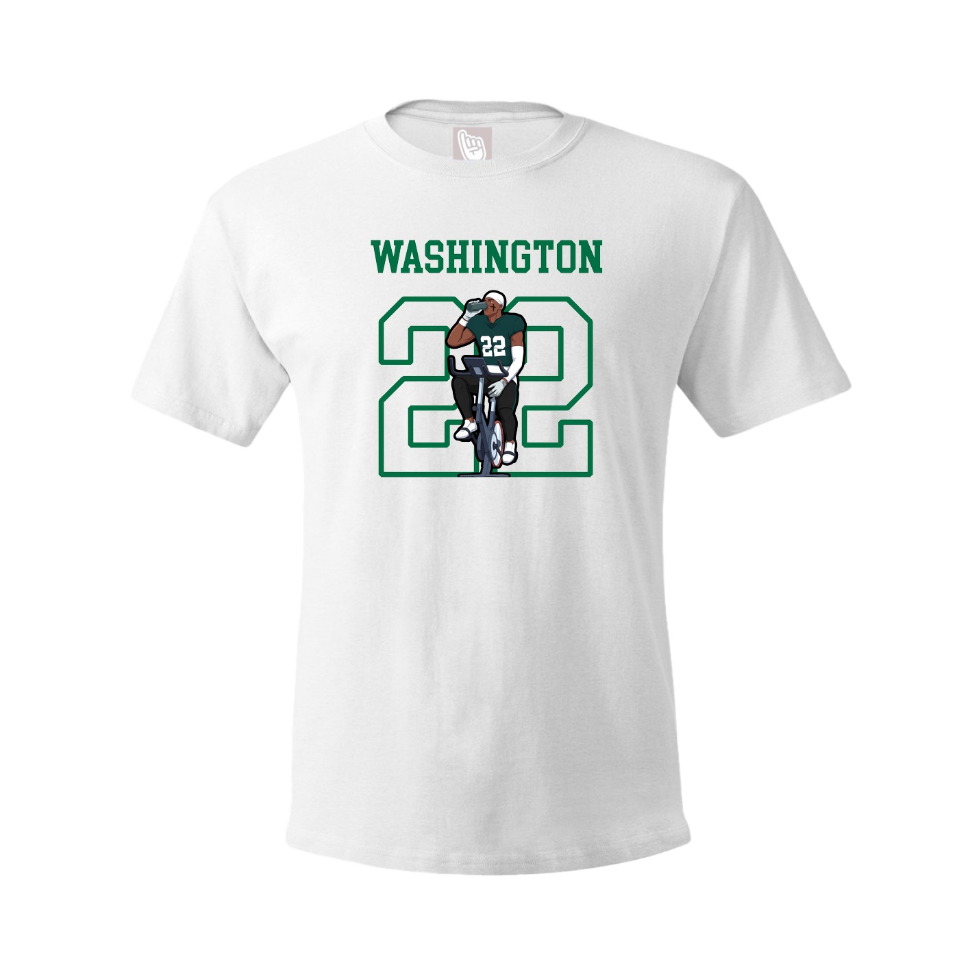 Youth Tee — Shirsey in White