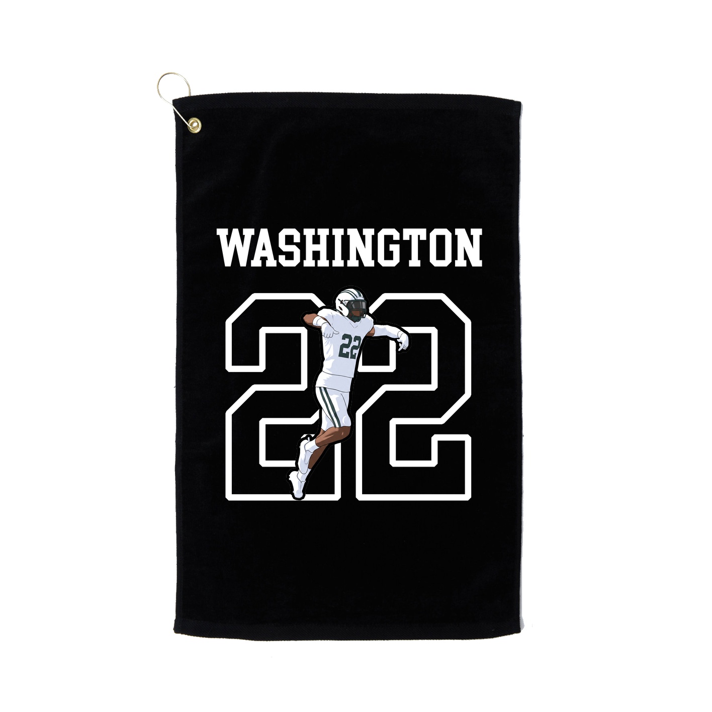 Golf Towel — Shirsey in Black
