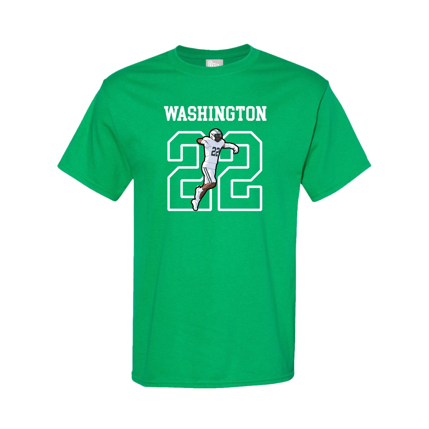 Youth Tee — Shirsey in Green