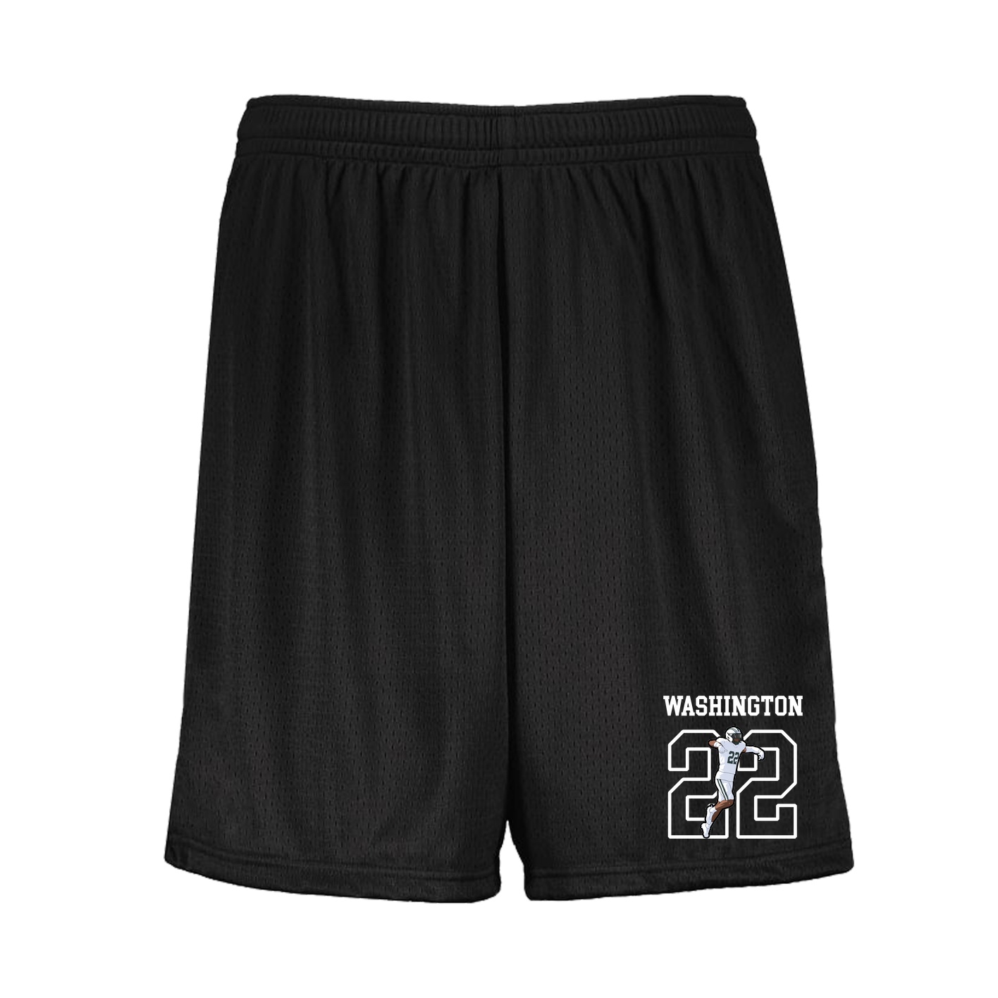 Shorts — Shirsey in Black