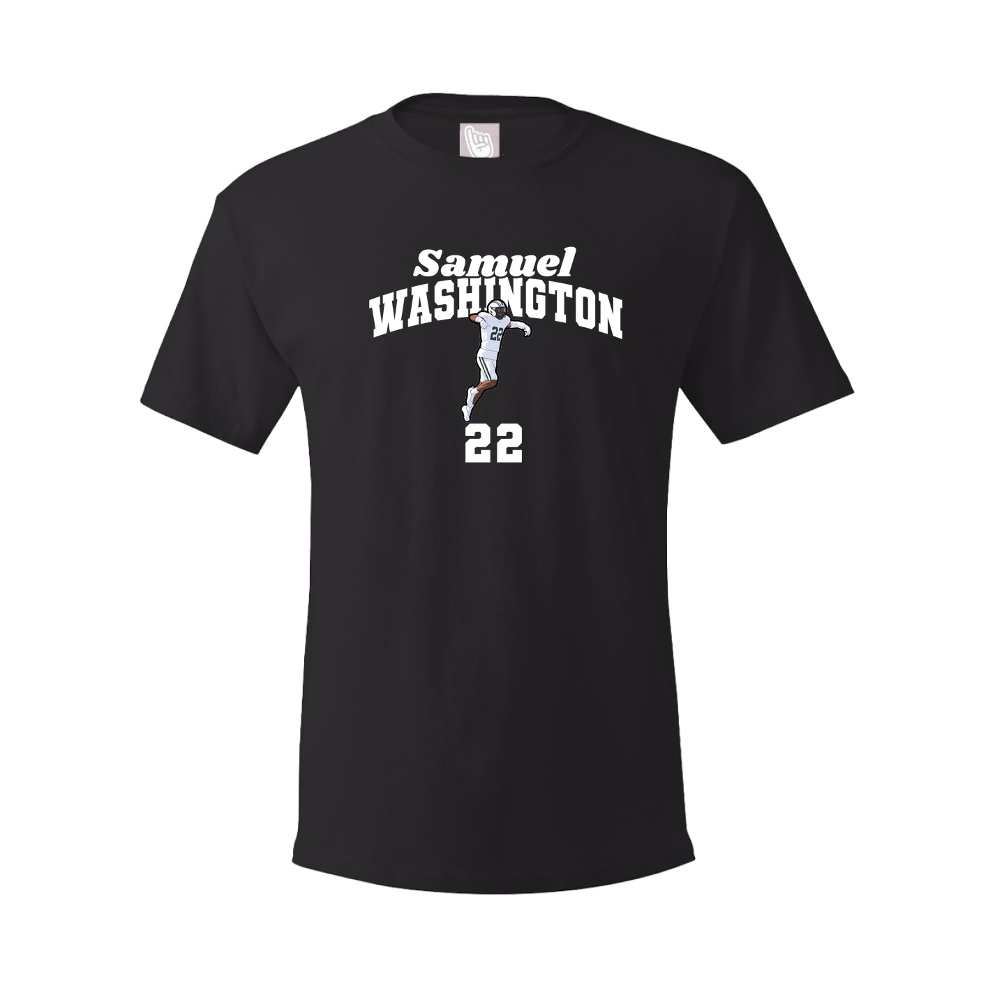 Youth Tee — Signature Arch in Black