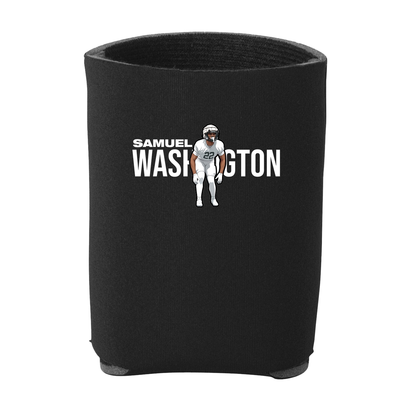 Can Holder — Player Name in Black