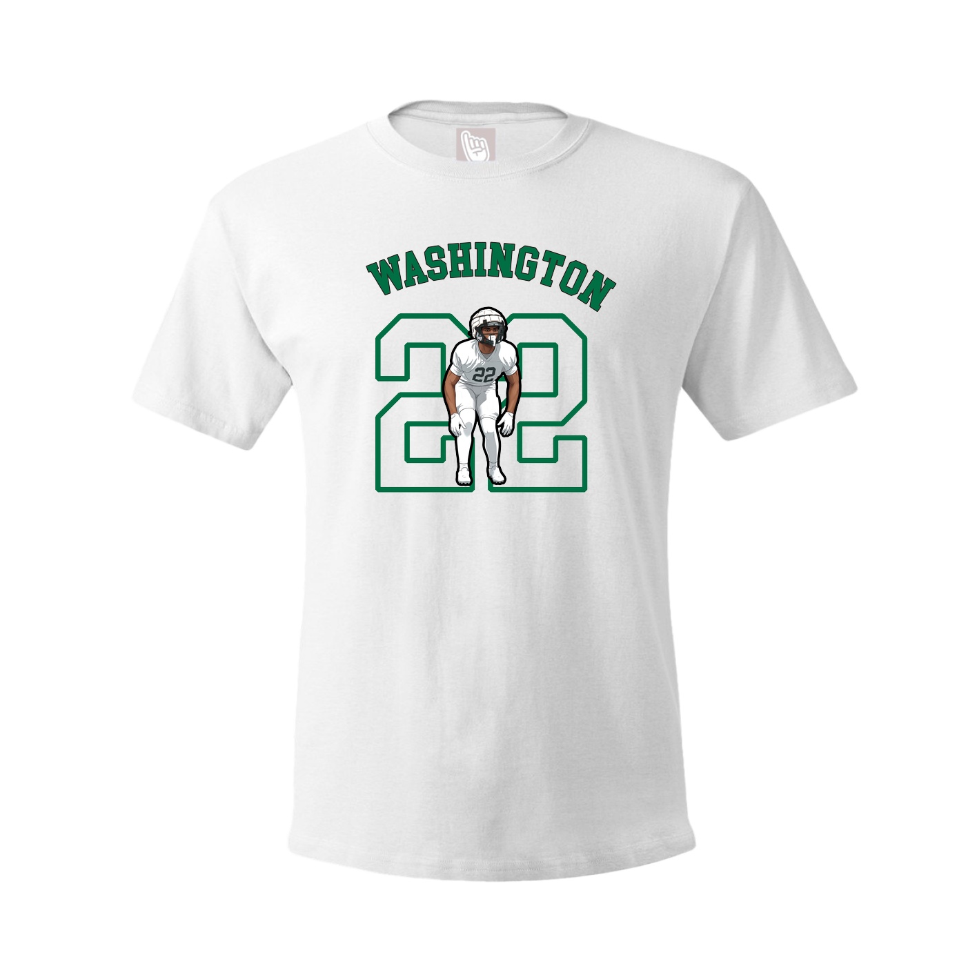 Tee — Shirsey Arch in White