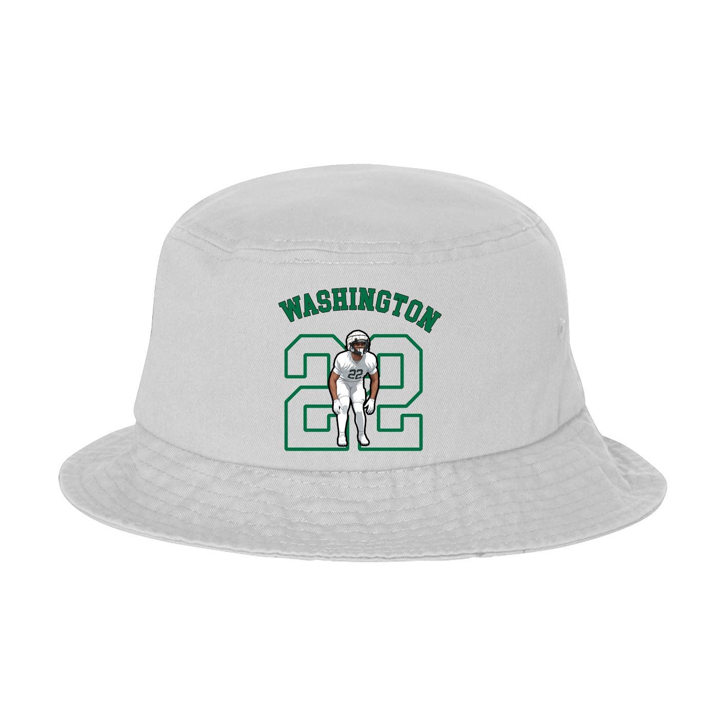 Bucket Cap — Shirsey Arch in White